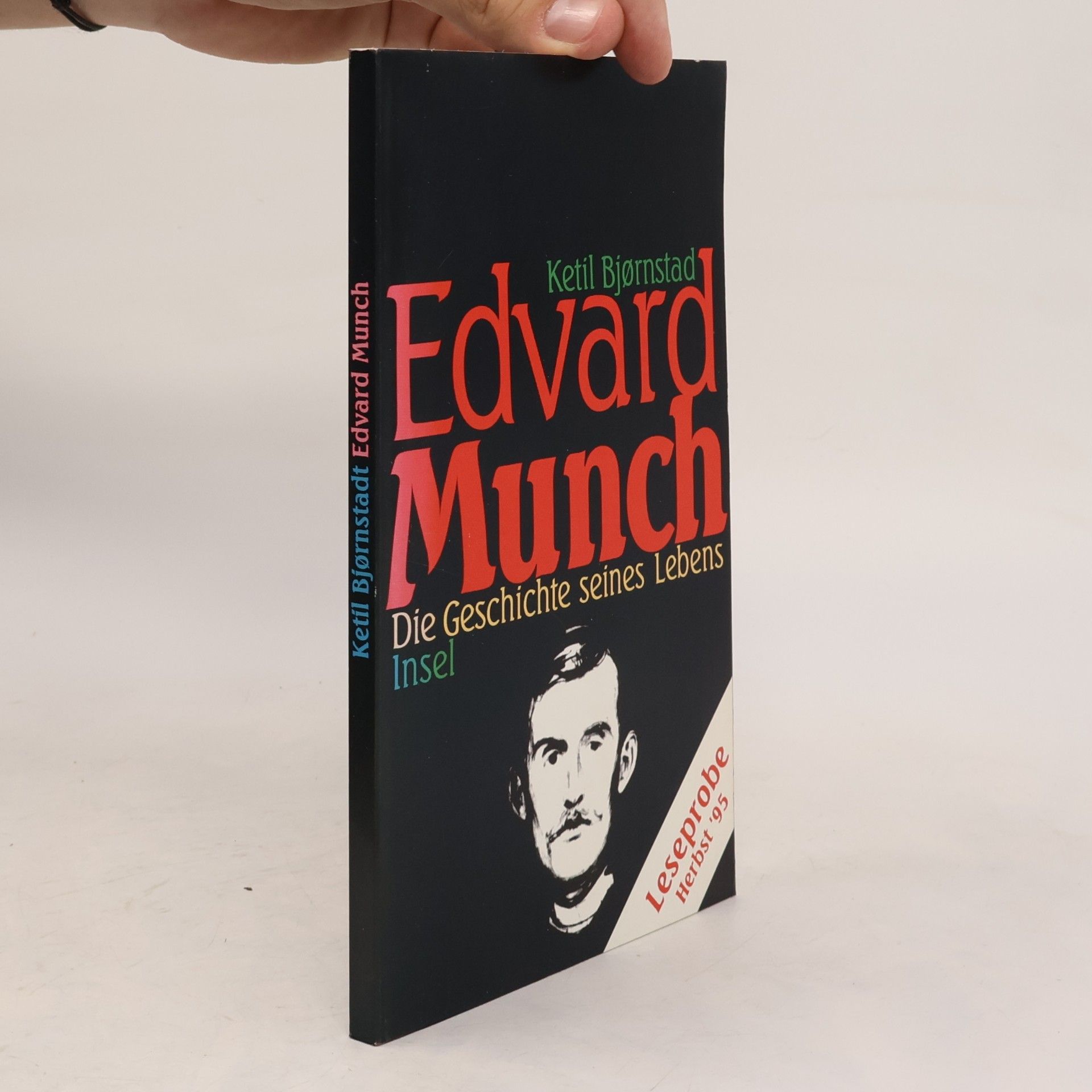 Ketil Bjørnstad Edvard Munch