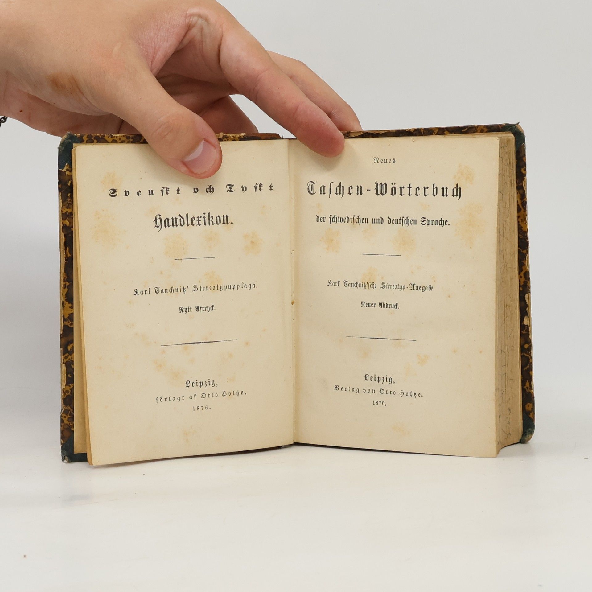 Autorenkollektiv Neues Taschen-Wörterbuch der schwedischen und deutschen Sprache