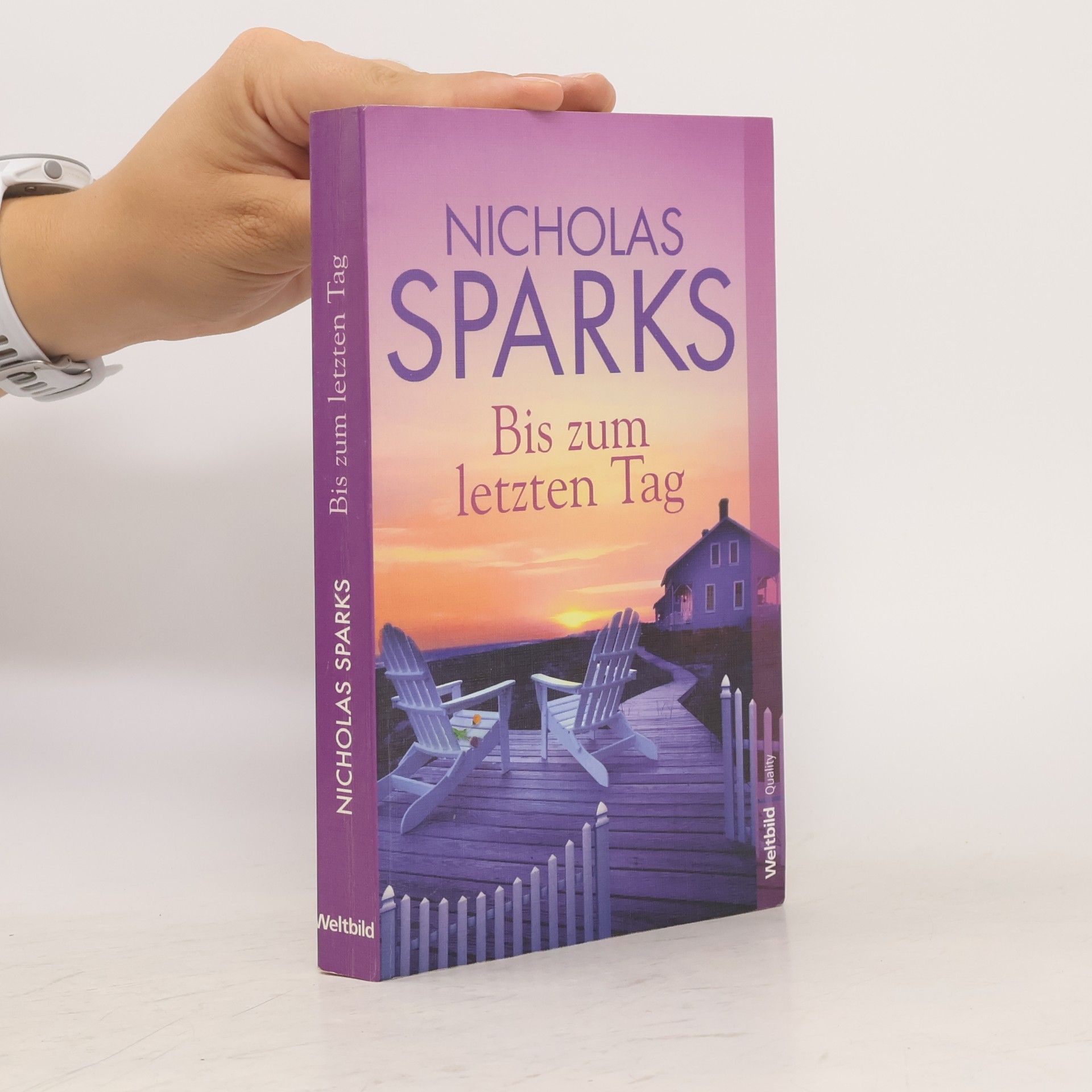 Nicholas Sparks Bis zum letzten Tag