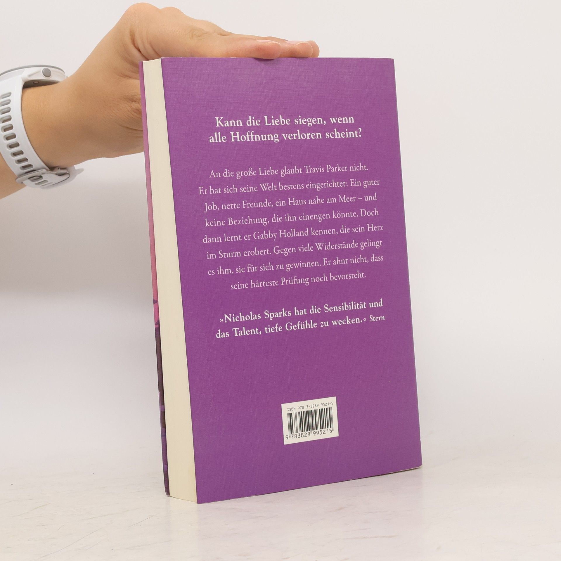 Nicholas Sparks Bis zum letzten Tag