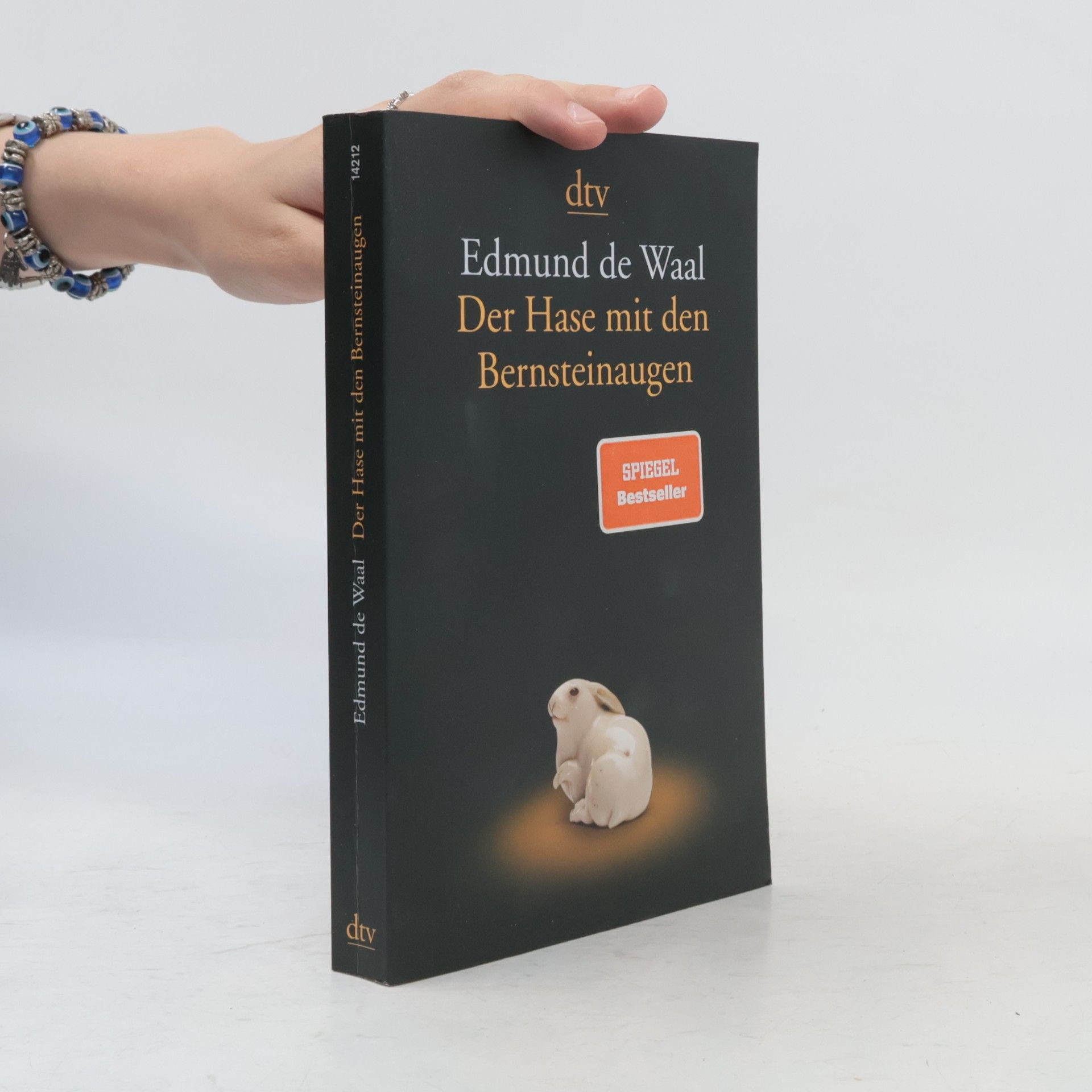 Edmund de Waal Der Hase mit den Bernsteinaugen
