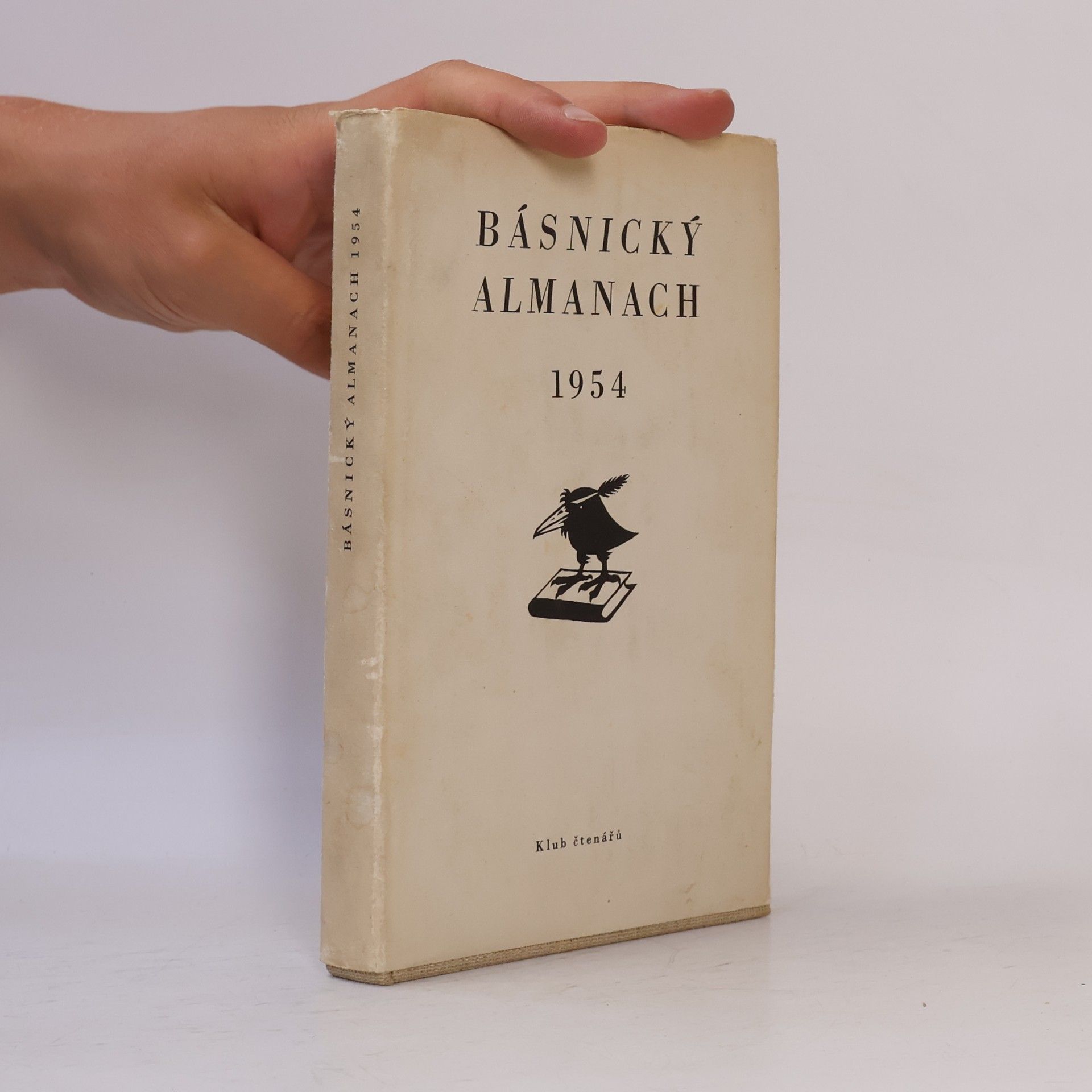 Vítězslav Nezval Básnický almanach 1954