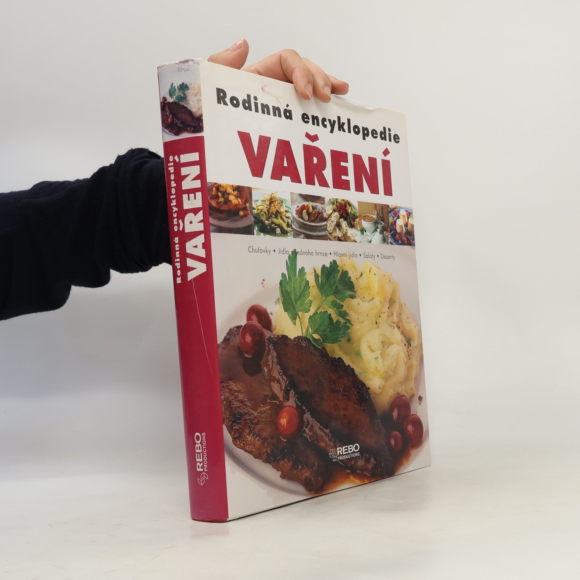 Various authors Rodinná encyklopedie vaření