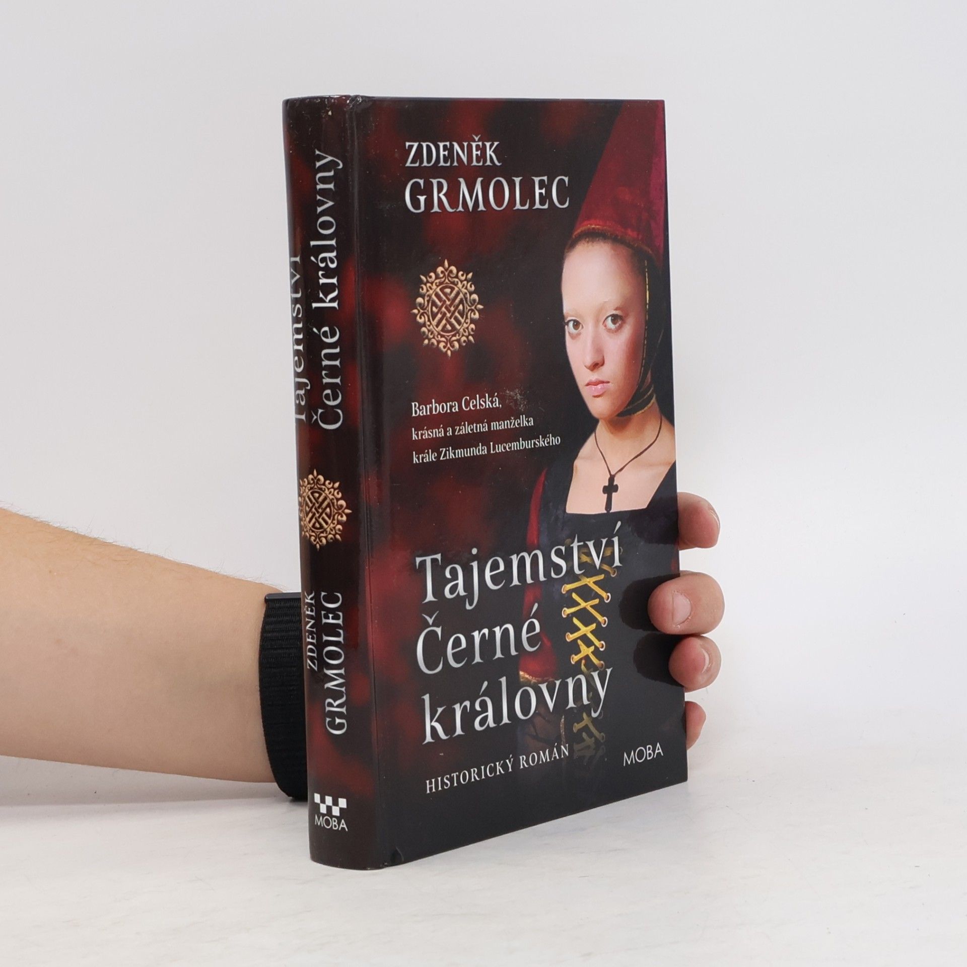 Zdeněk Grmolec Tajemství černé královny