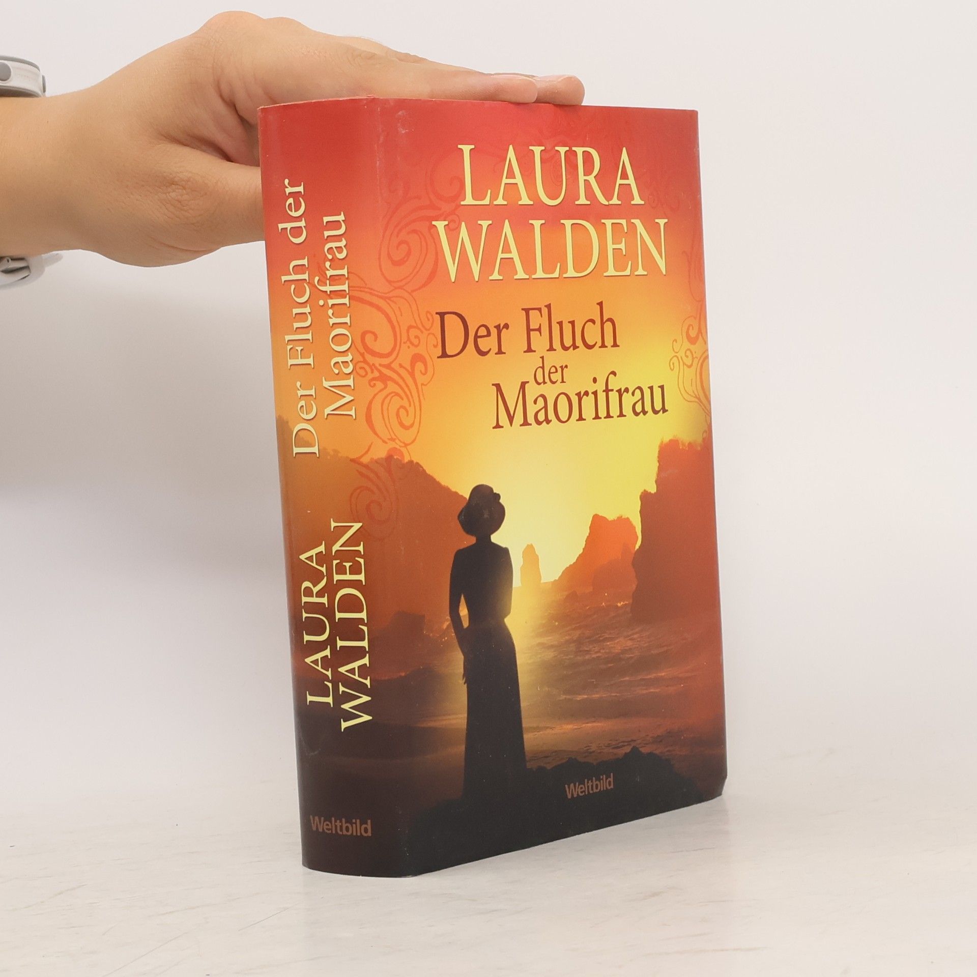 Laura Walden Der Fluch der Maorifrau
