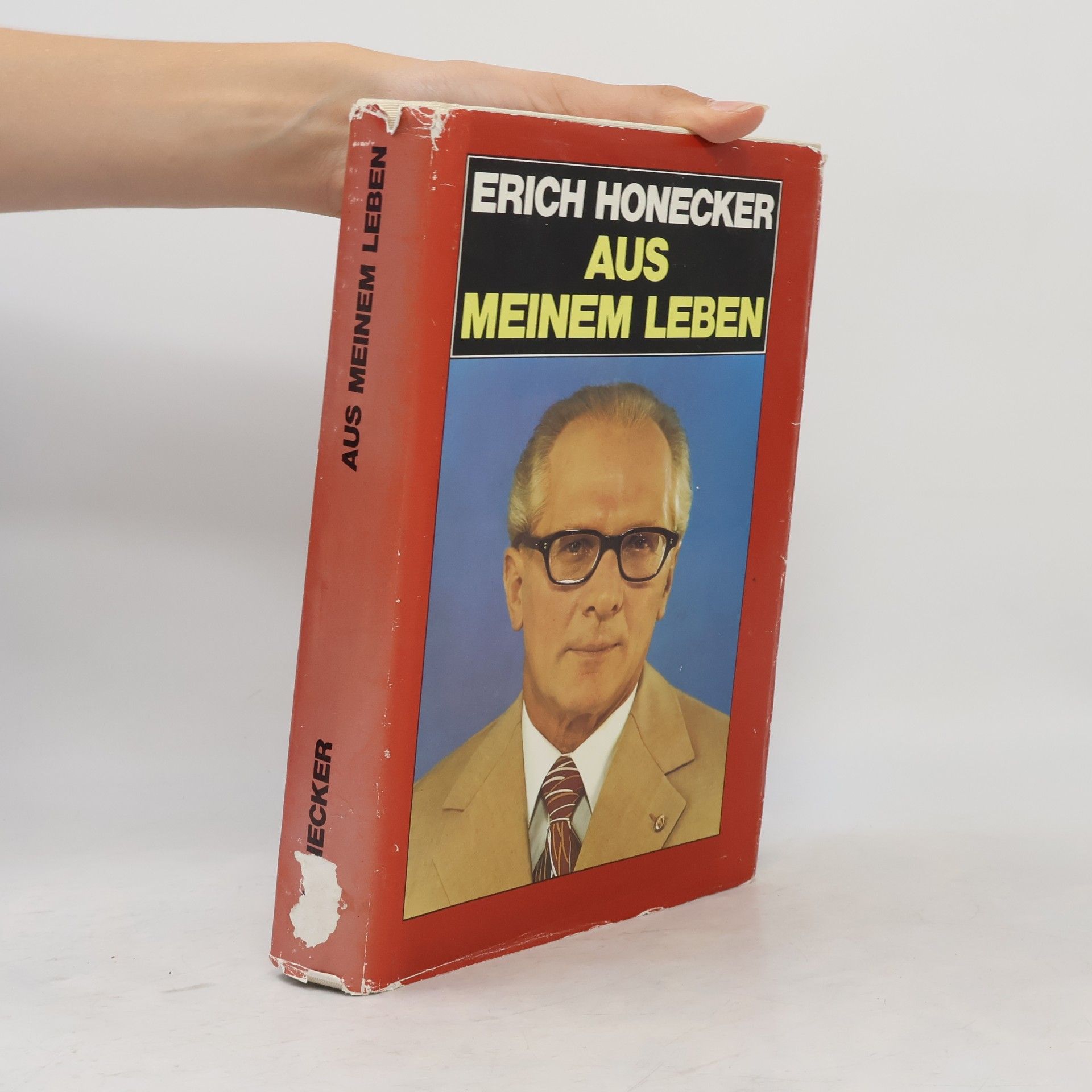 Erich Honecker Aus meinem Leben
