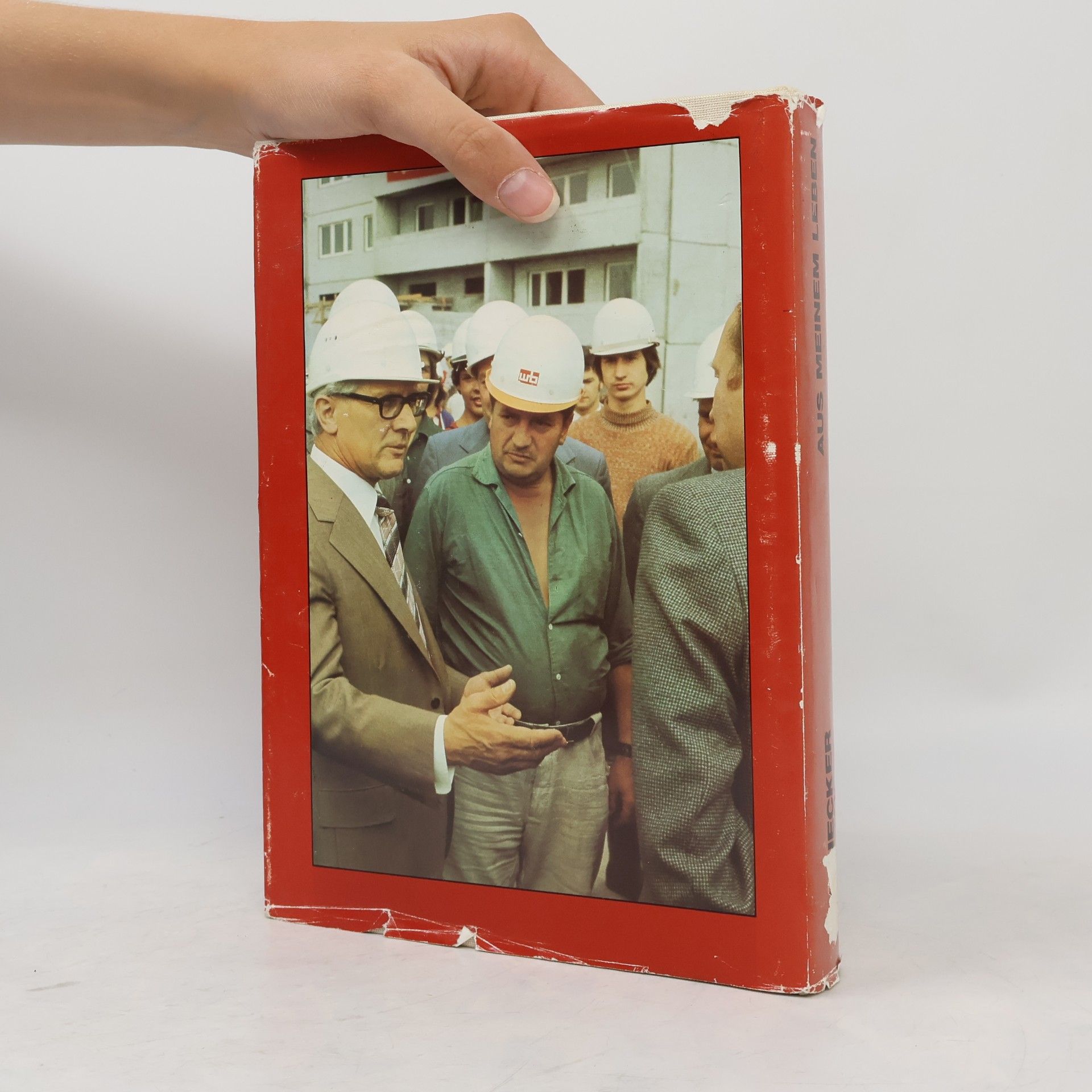 Erich Honecker Aus meinem Leben