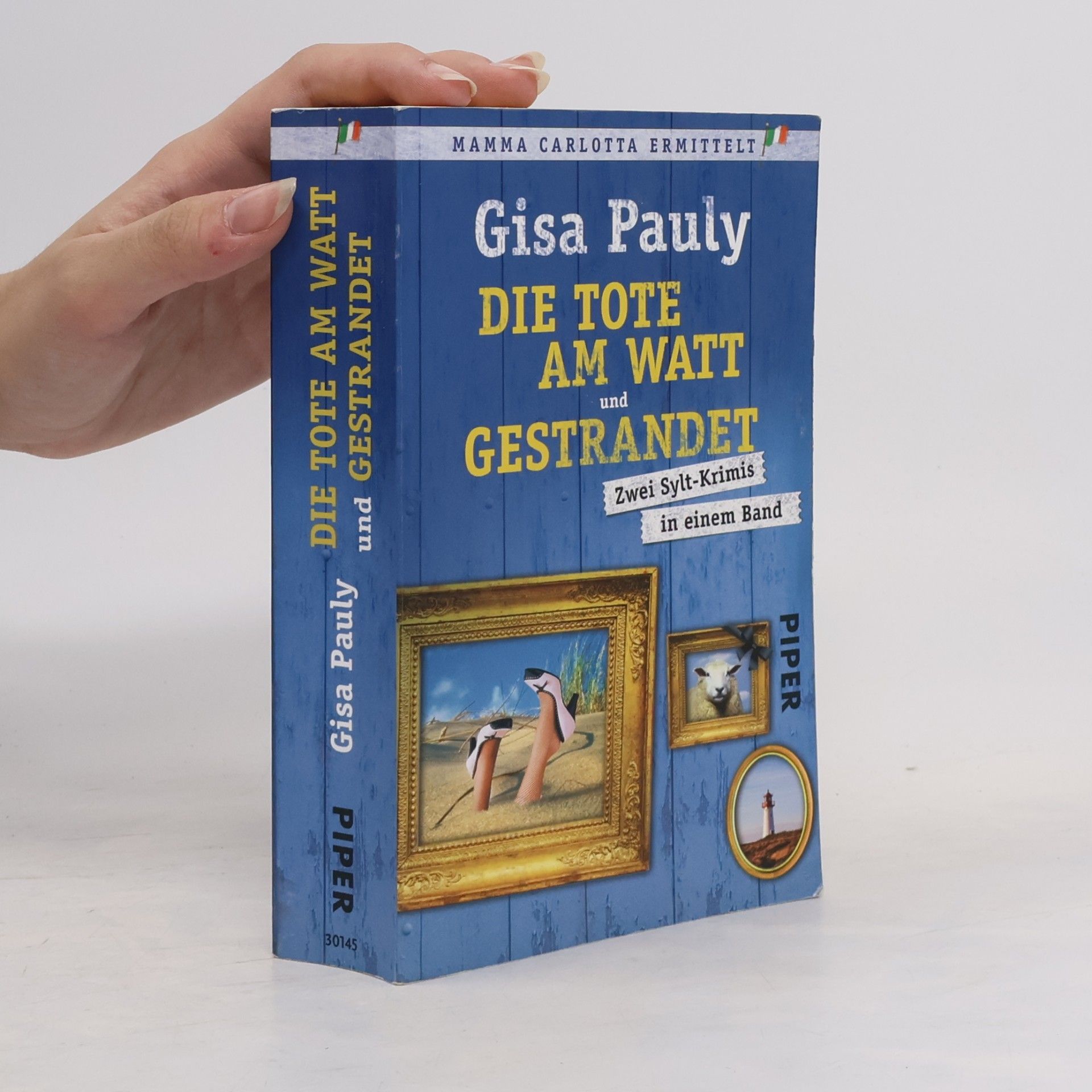 Gisa Pauly Die Tote am Watt