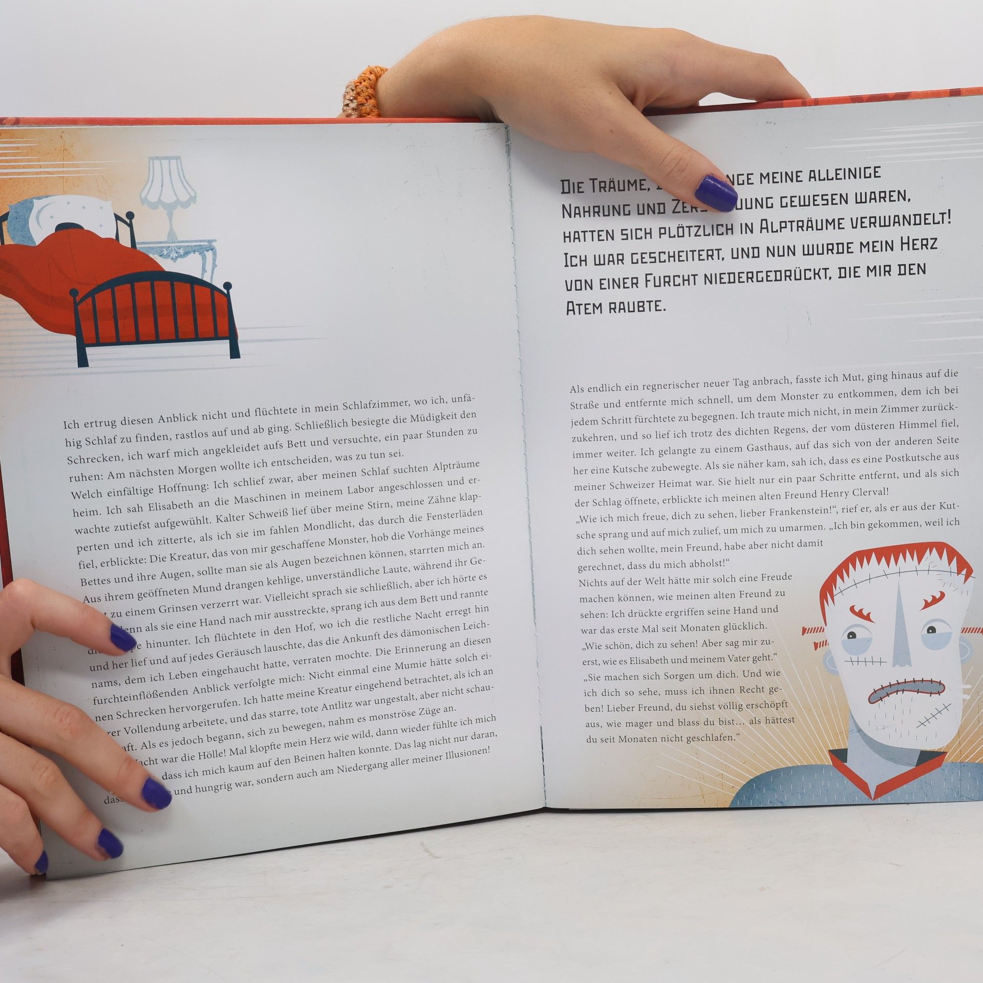 Agnese Baruzzi Frankenstein - Illustrationen und Papierkunst von Agnese Baruzzi
