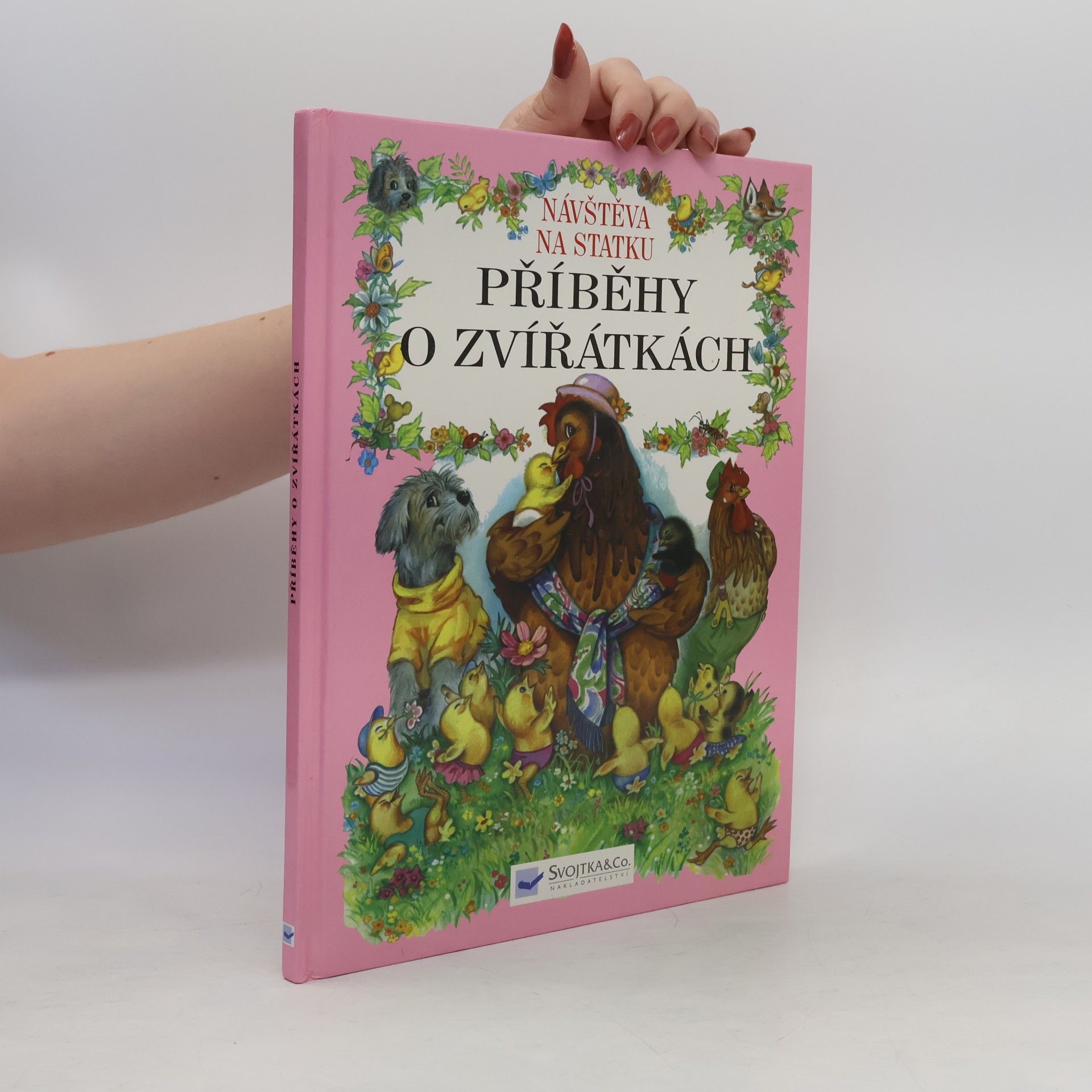 Pascale Védère d. Auria Návštěva na statku