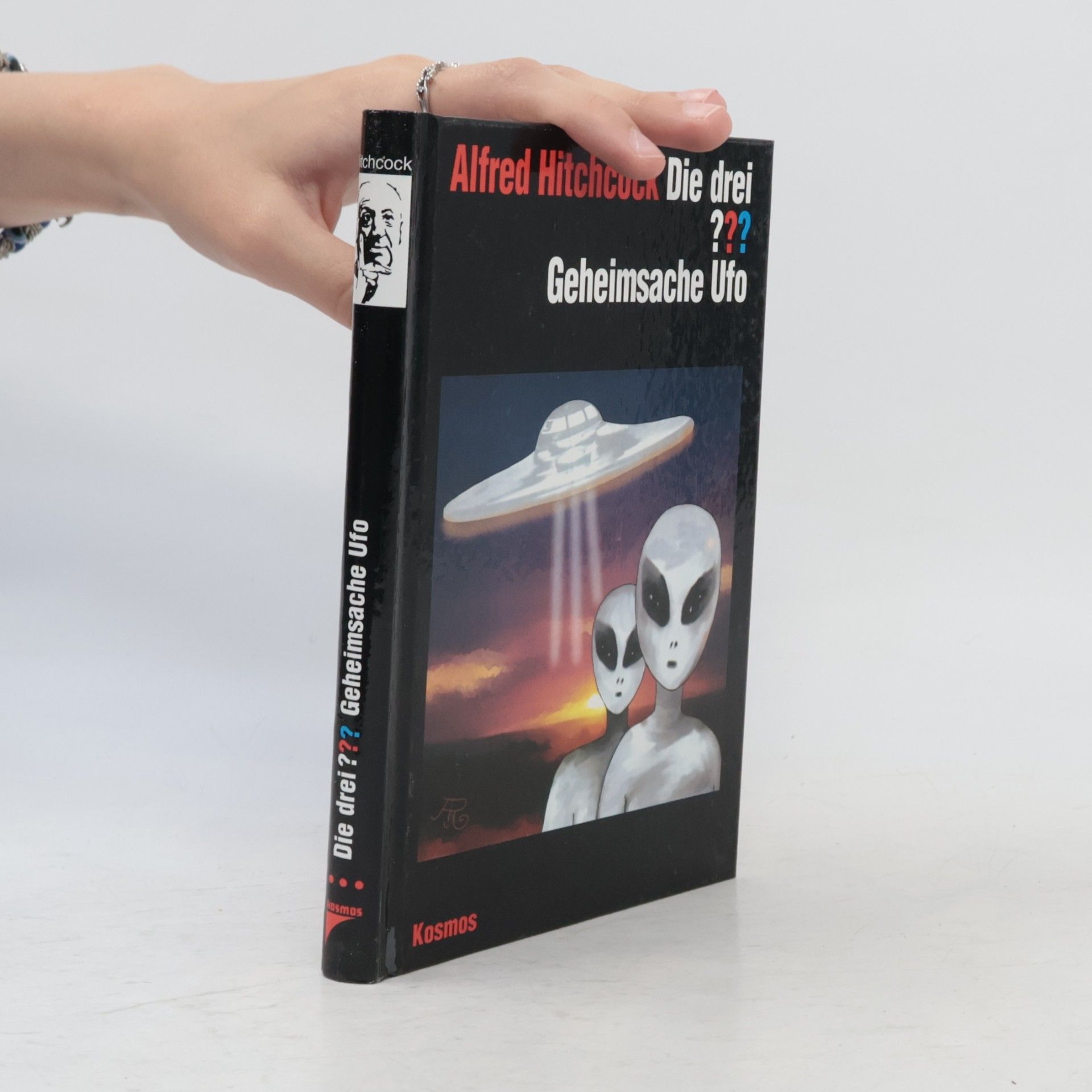 André Marx Die drei ??? Geheimsache Ufo
