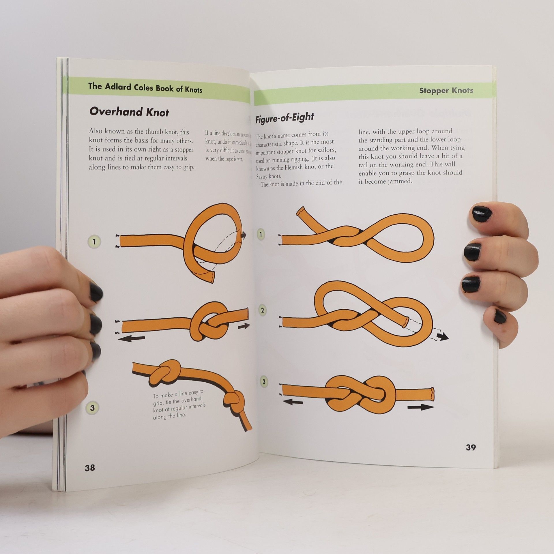 Peter Owen The Adlard Coles Book of Knots