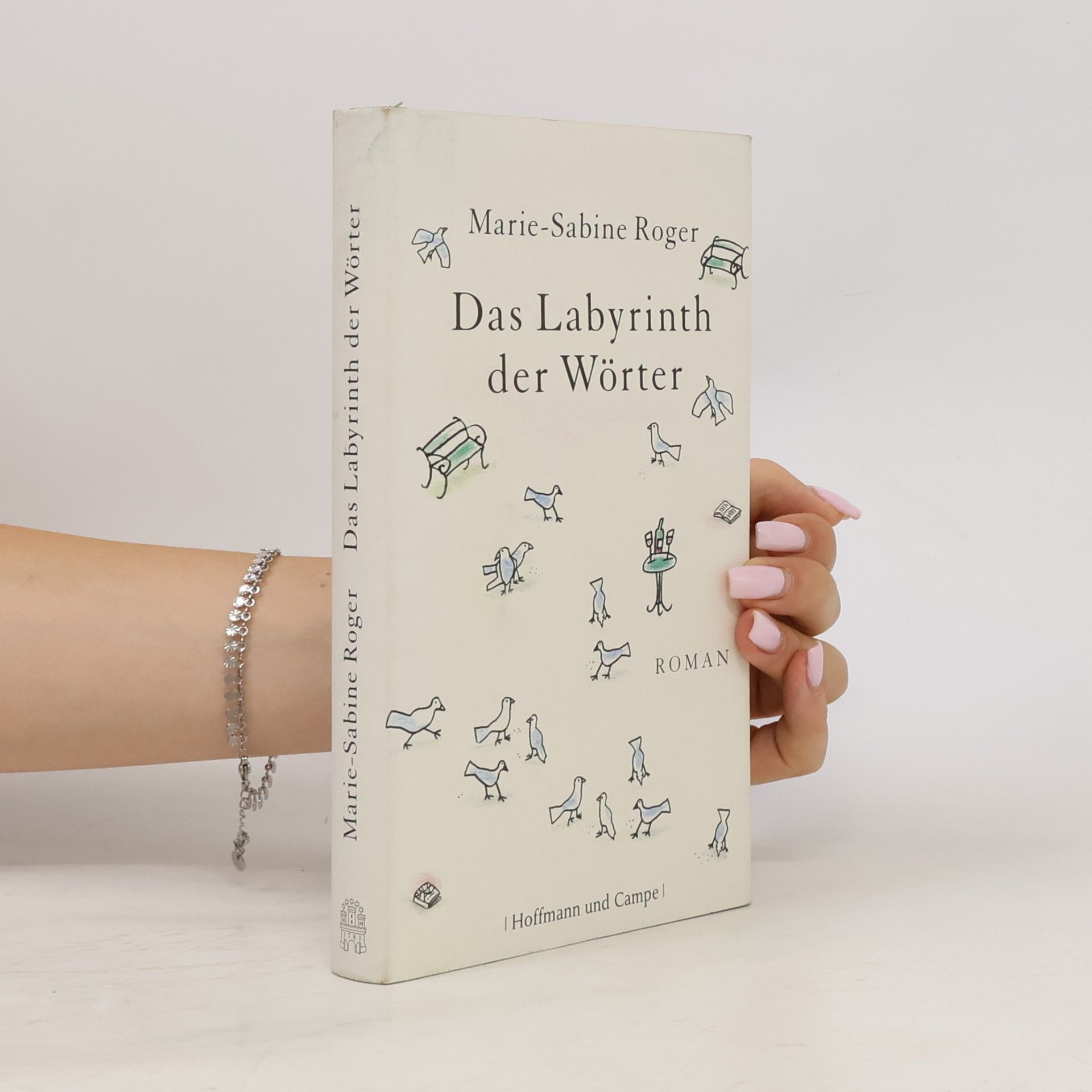 Marie-Sabine Roger Das Labyrinth der Wörter