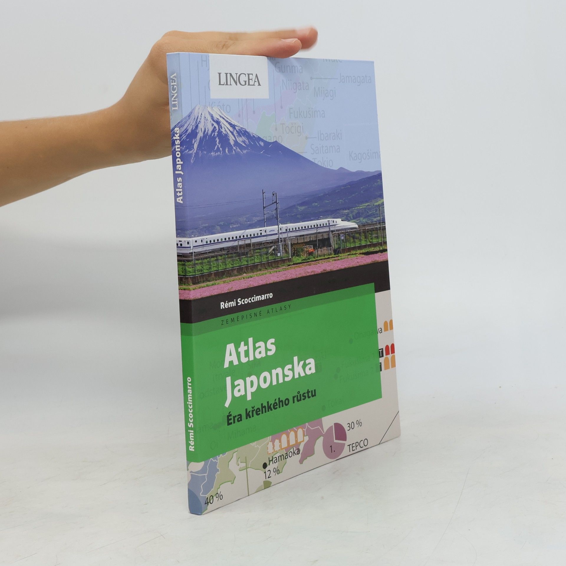 Rémi Scoccimarro Atlas Japonska: Éra křehkého růstu