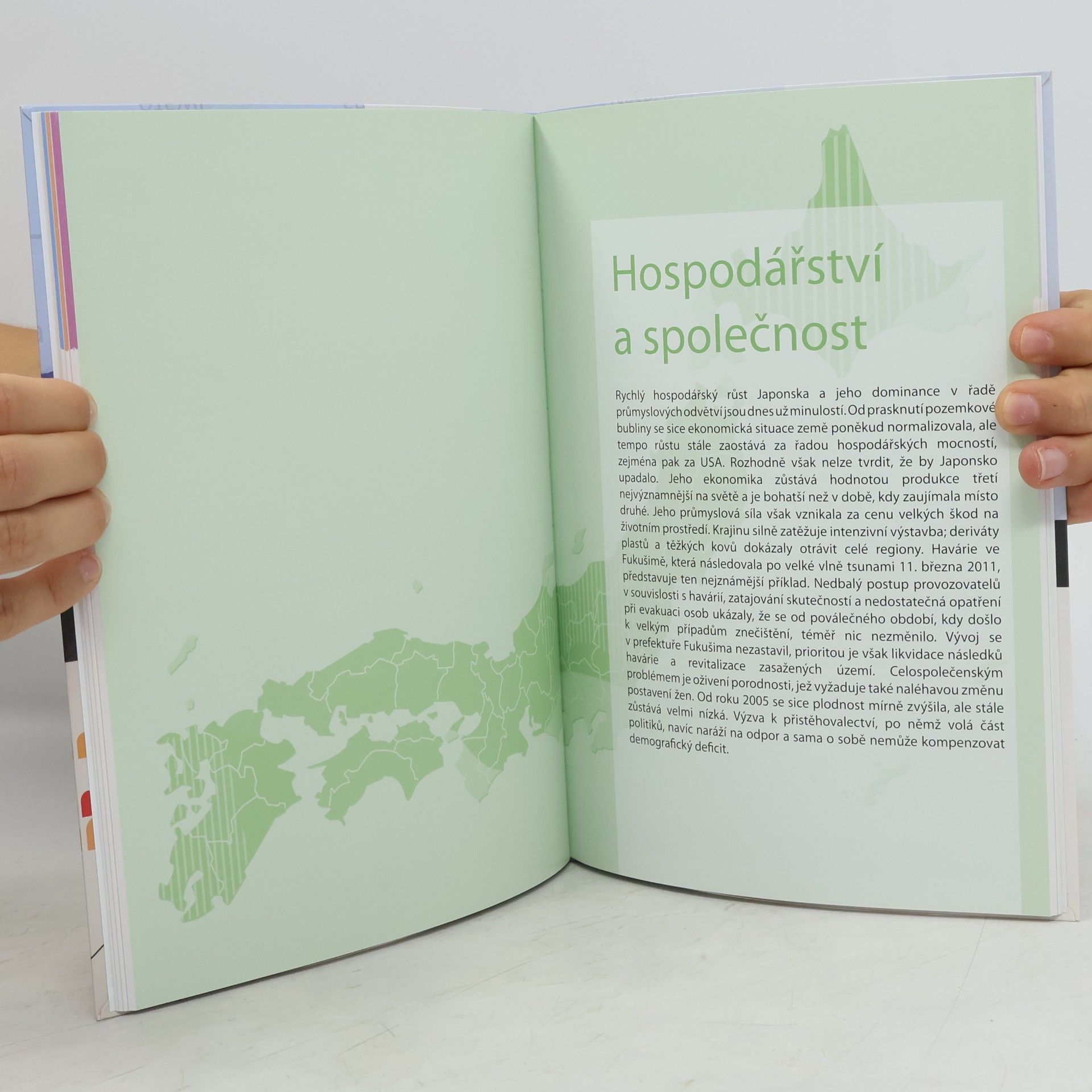 Rémi Scoccimarro Atlas Japonska: Éra křehkého růstu