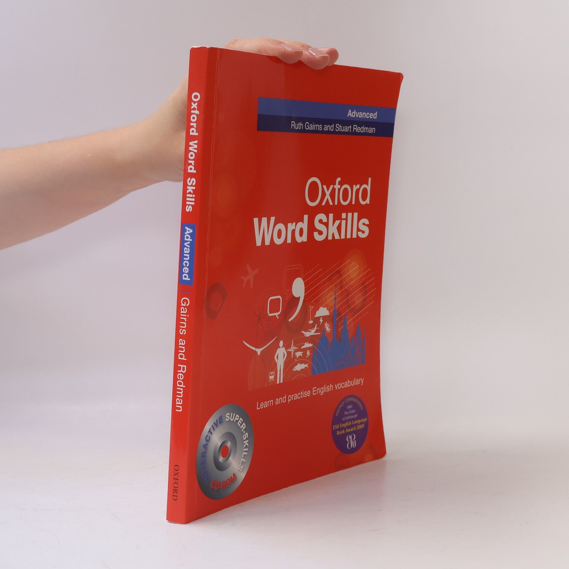 Stuart Redman Oxford word skills. Advanced