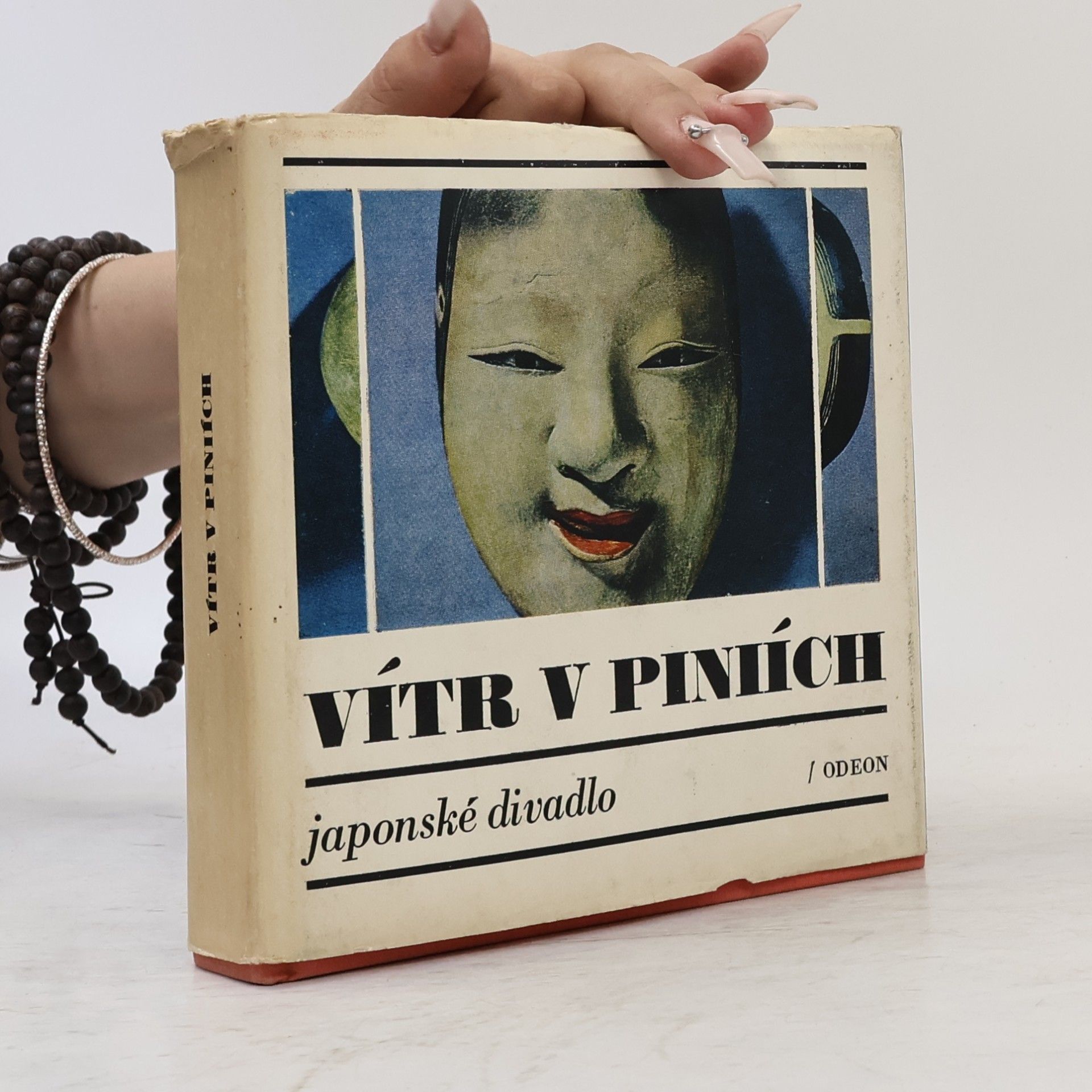Kolektiv autorů Vítr v piniích. Japonské divadlo