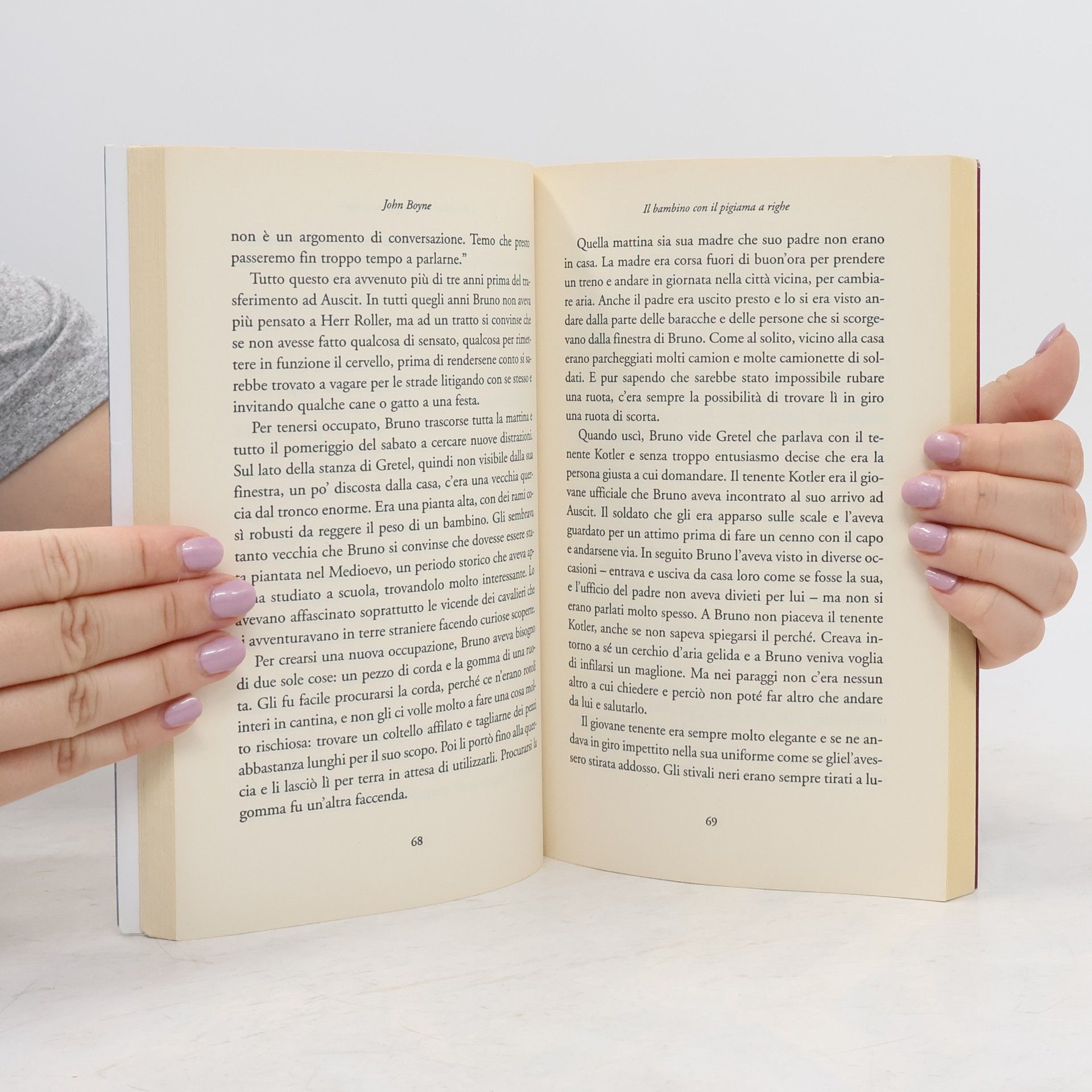 John Boyne Il bambino con il pigiama a righe