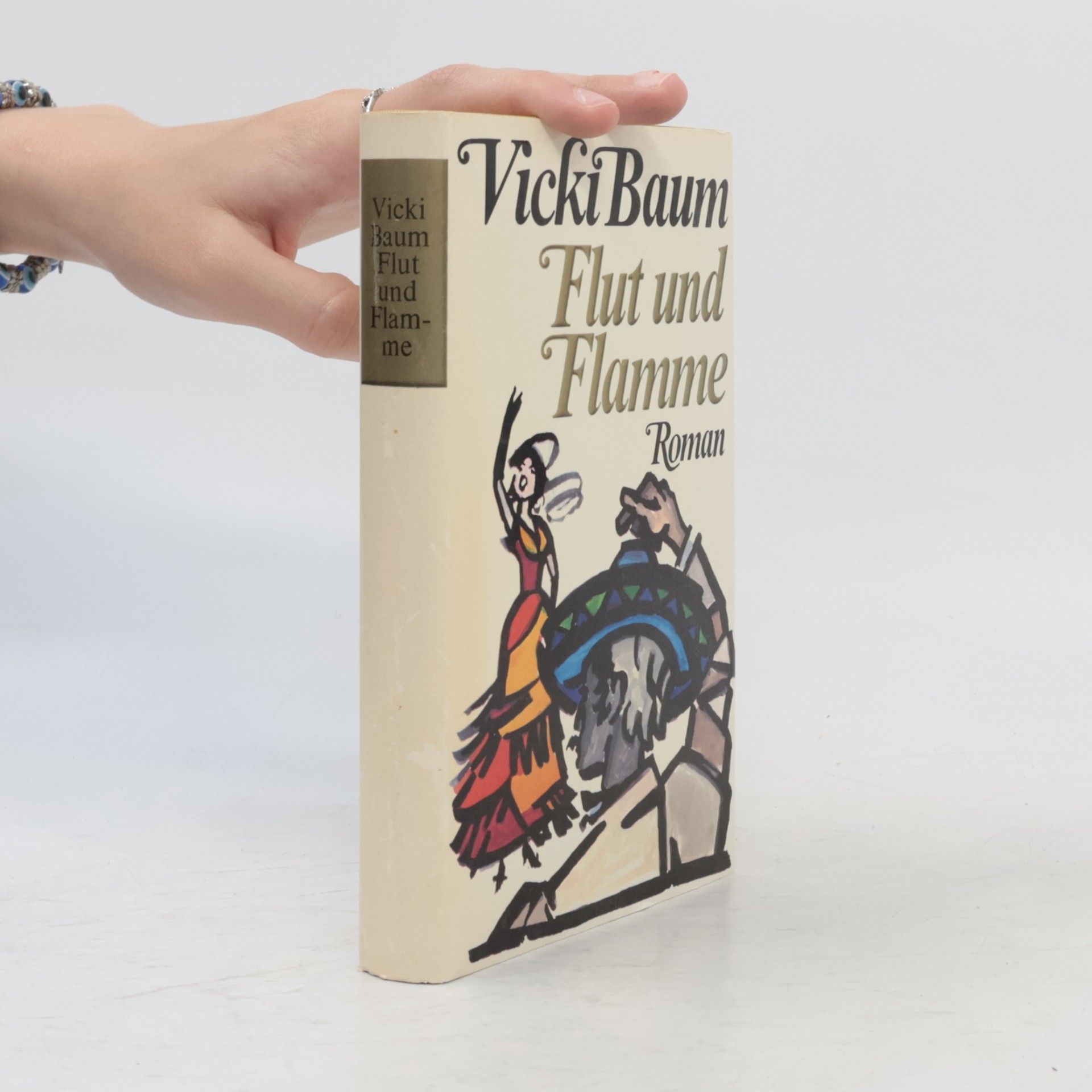 Vicki Baum Flut und Flamme