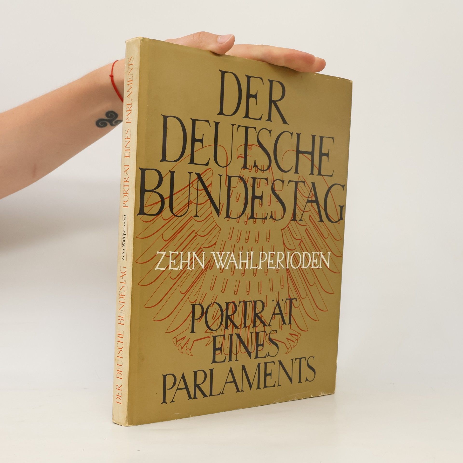Günther Neske Der Deutsche Bundestag - Elfte Wahlperiode - Porträt eines Parlaments
