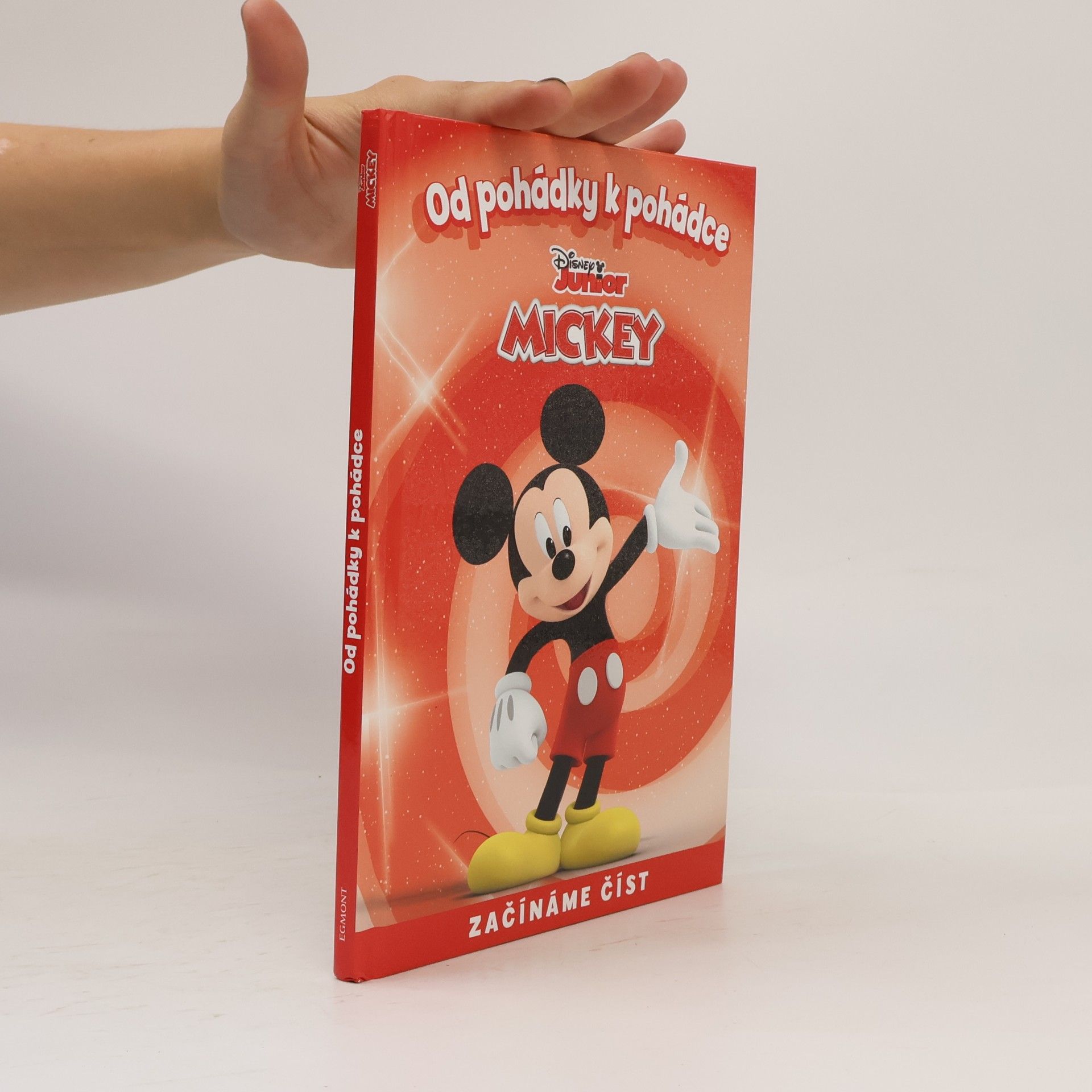 Petra Vichrová Od pohádky k pohádce. Mickeyho klubík