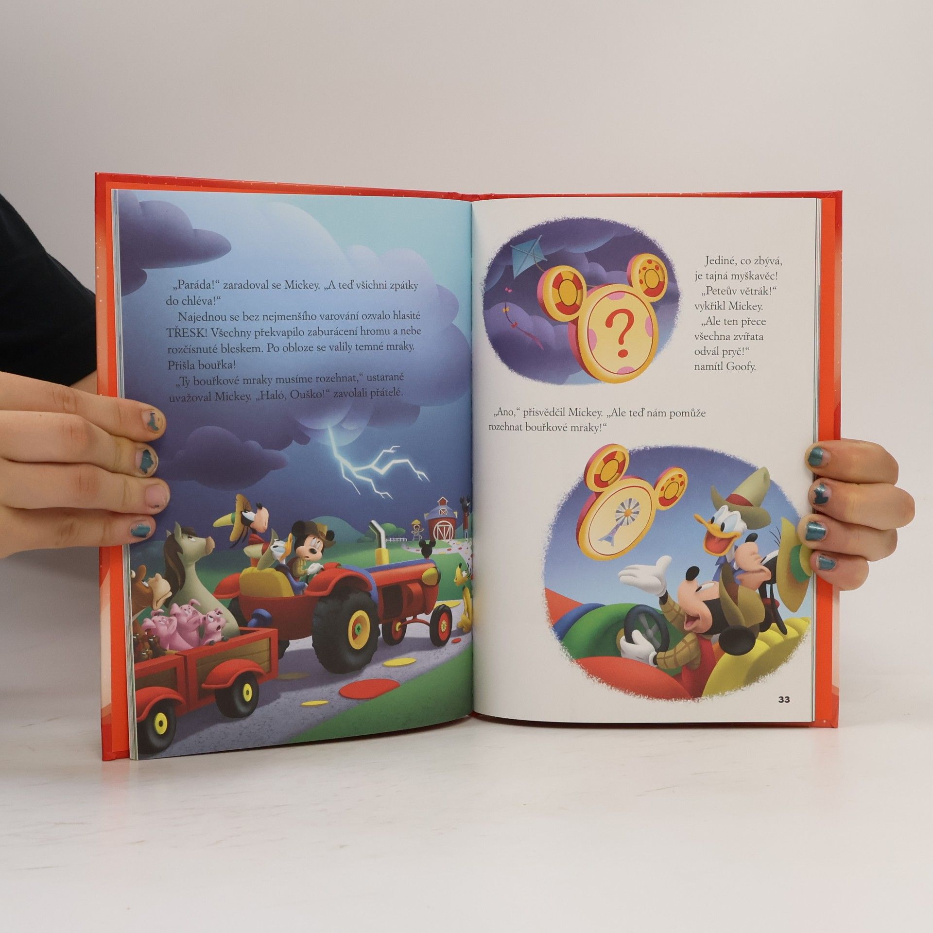 Petra Vichrová Od pohádky k pohádce. Mickeyho klubík