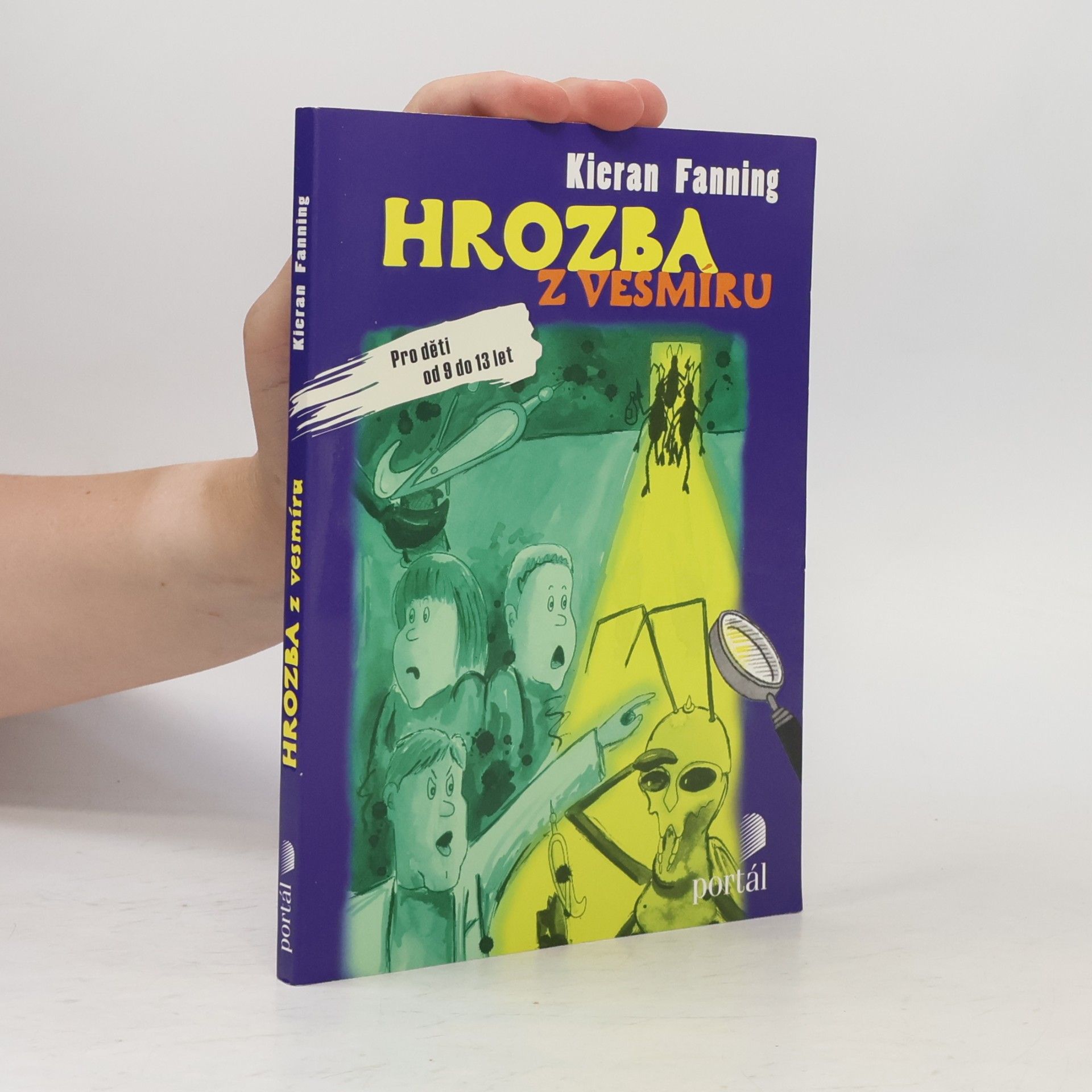 Kieran Fanning Hrozba z vesmíru