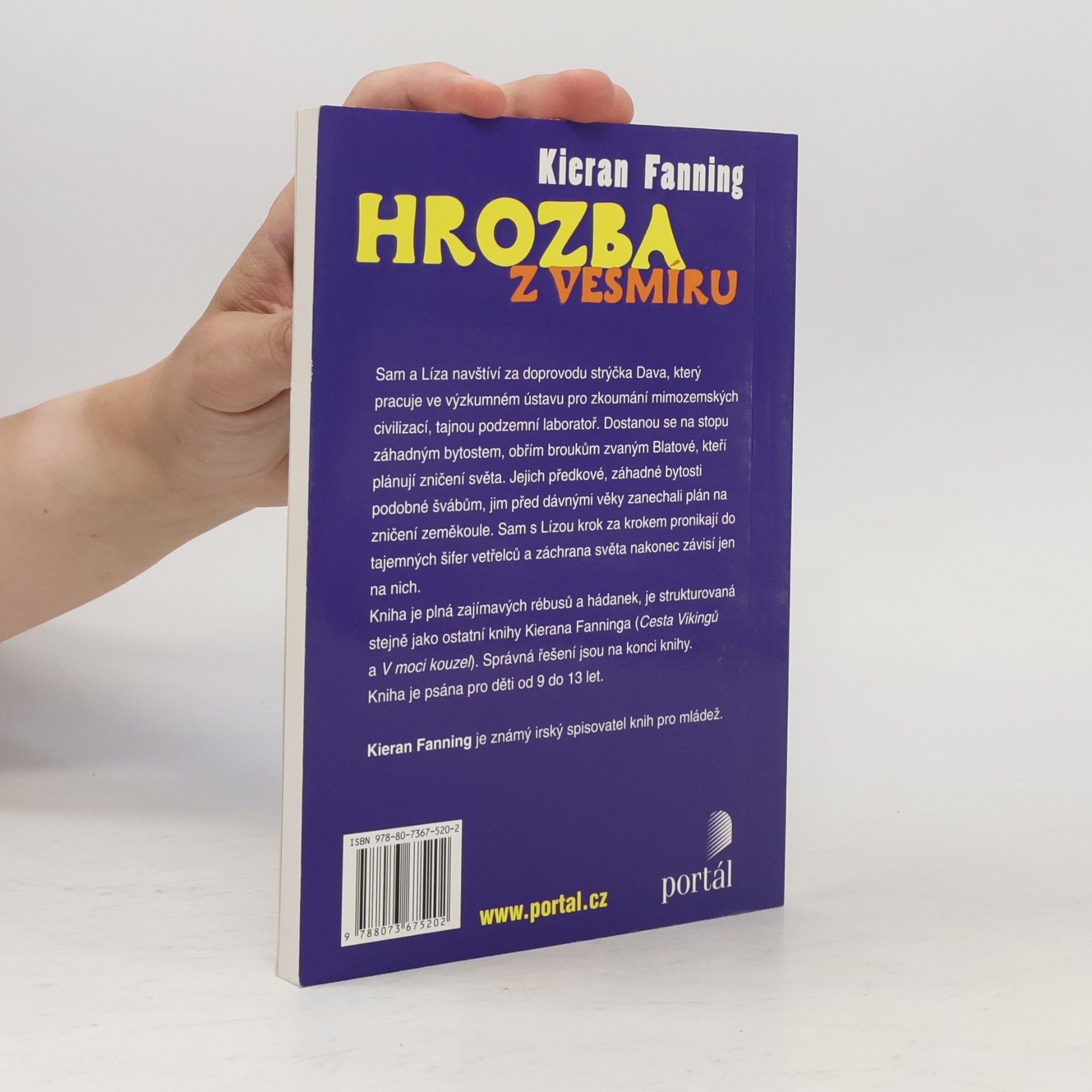 Kieran Fanning Hrozba z vesmíru