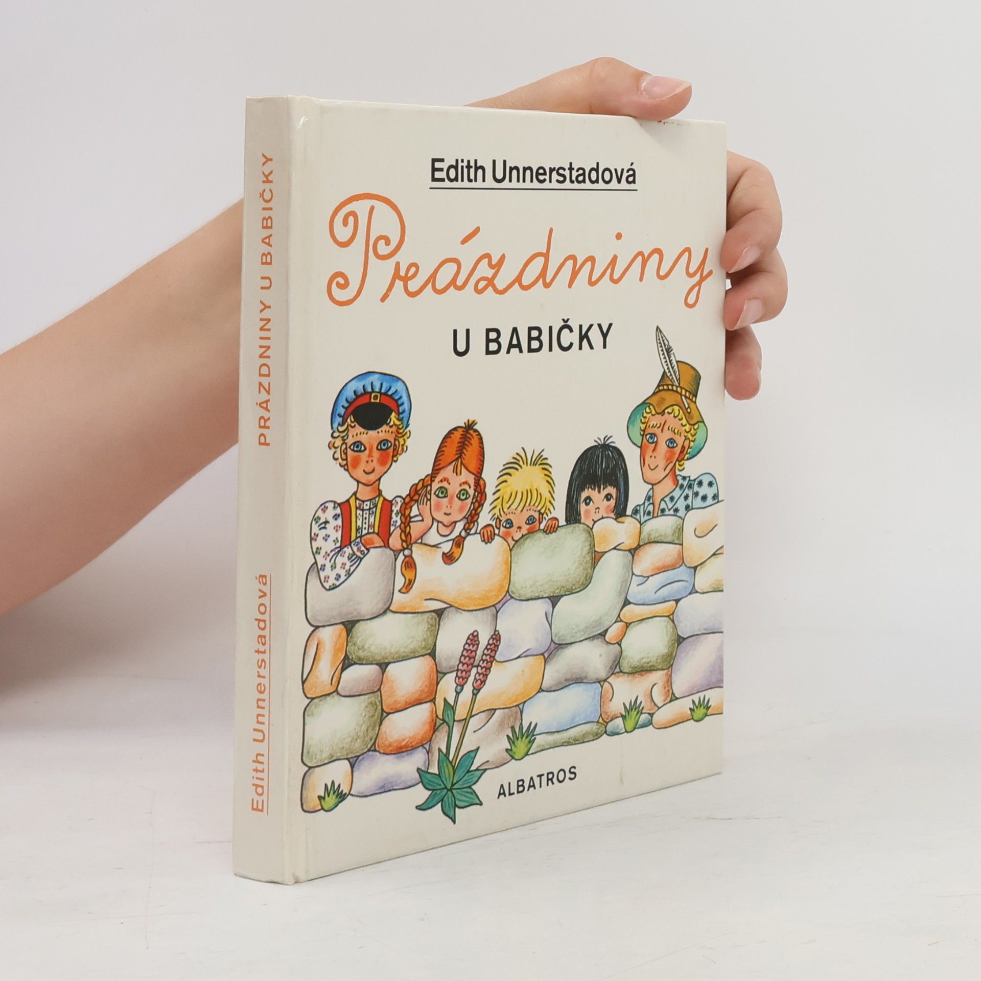 Edith Unnerstad Prázdniny u babičky