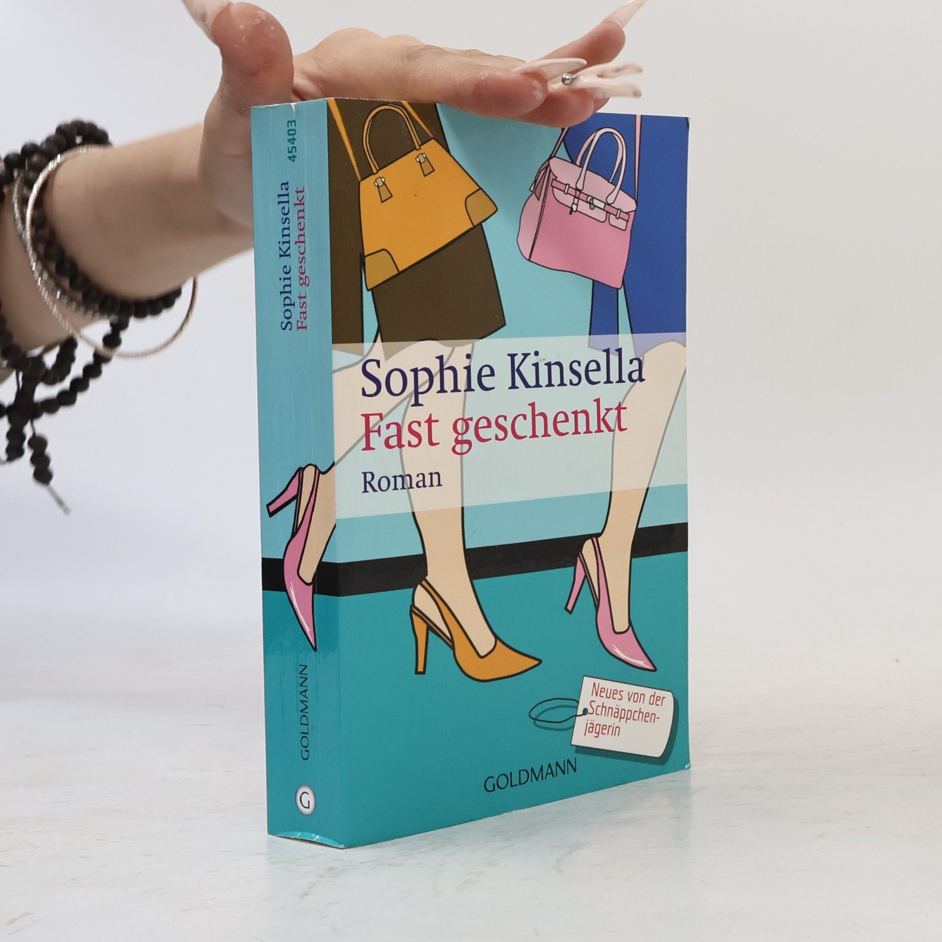 Sophie Kinsella Fast geschenkt
