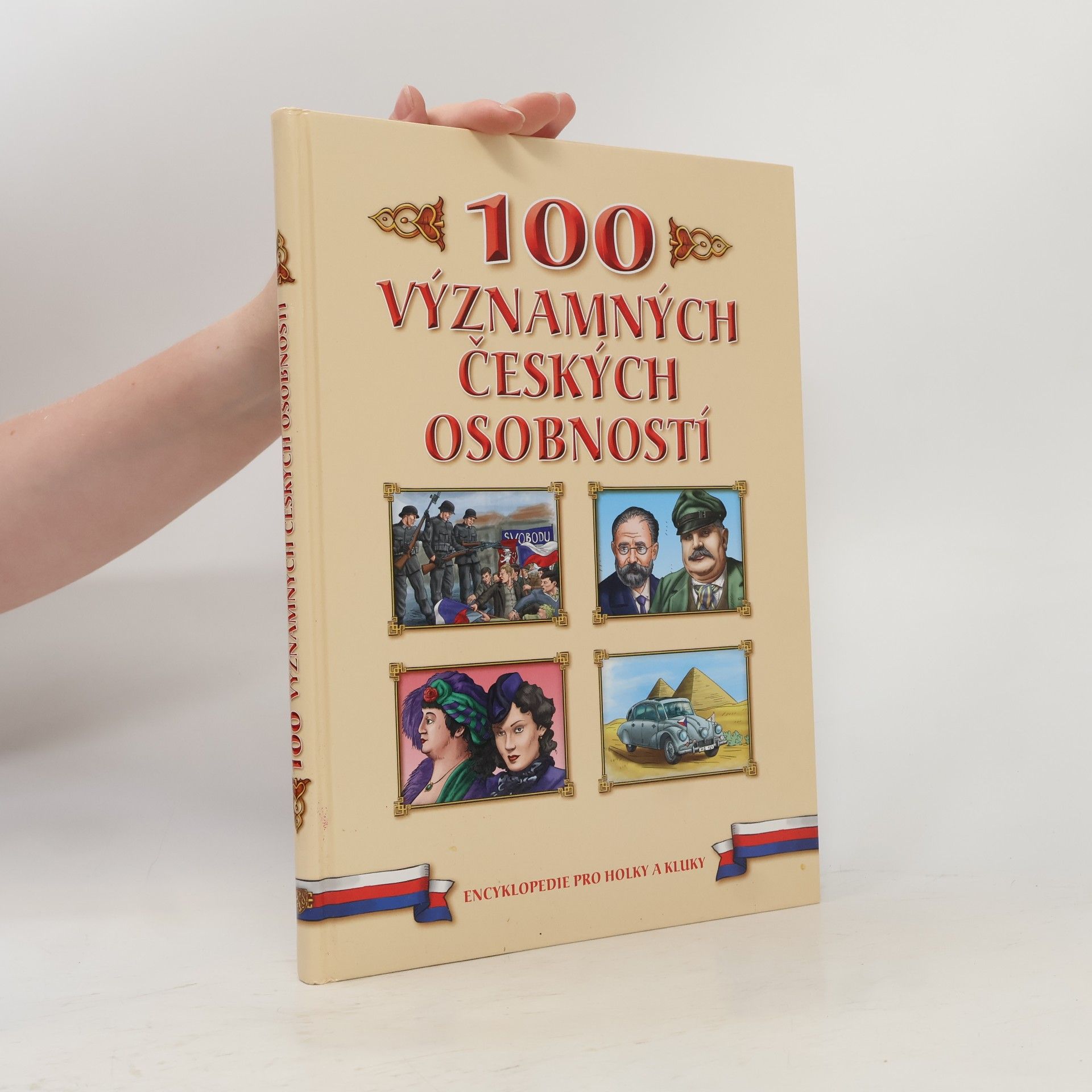 Dita Křišťanová 100 významných českých osobností
