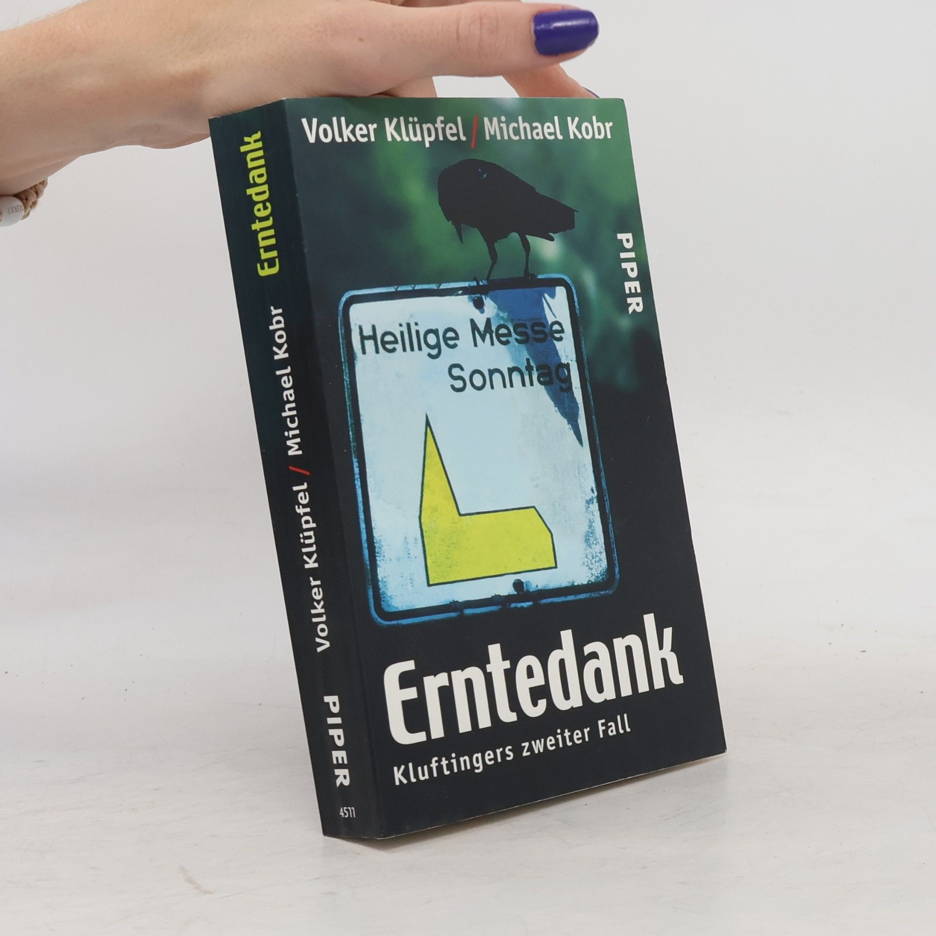 Volker Klüpfel Erntedank