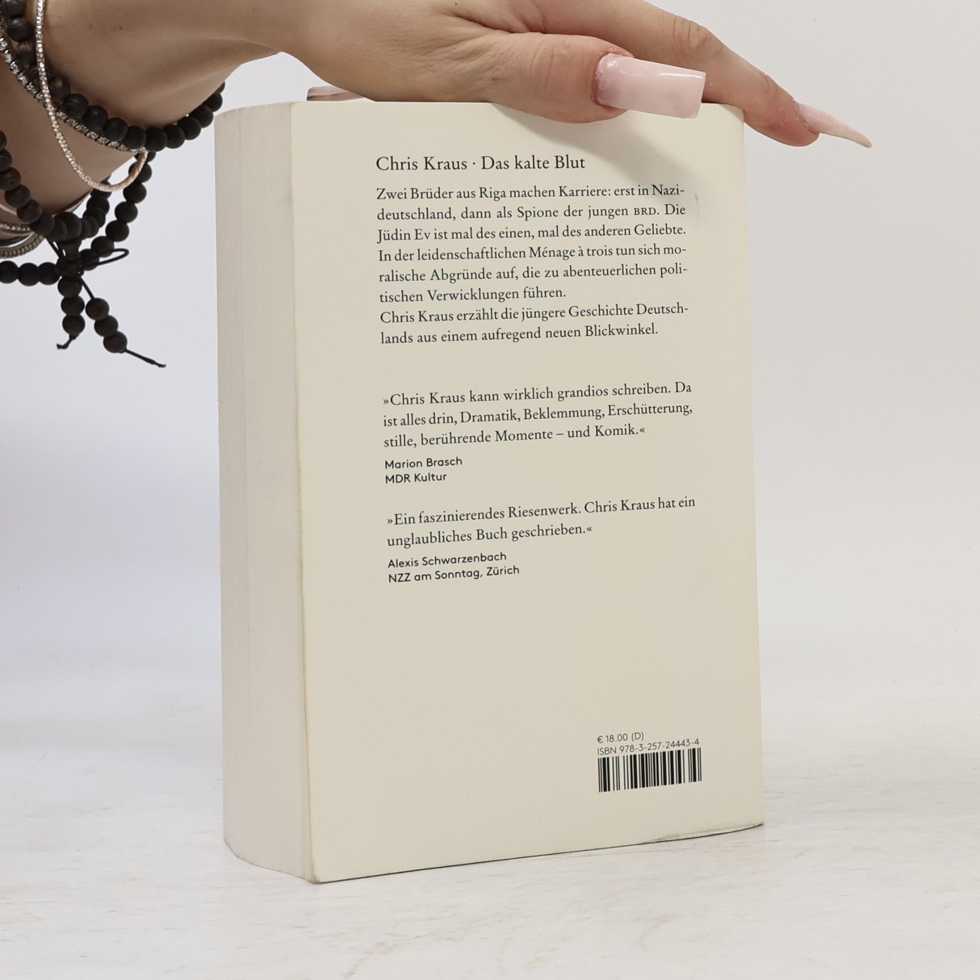 Chris Kraus Das kalte Blut