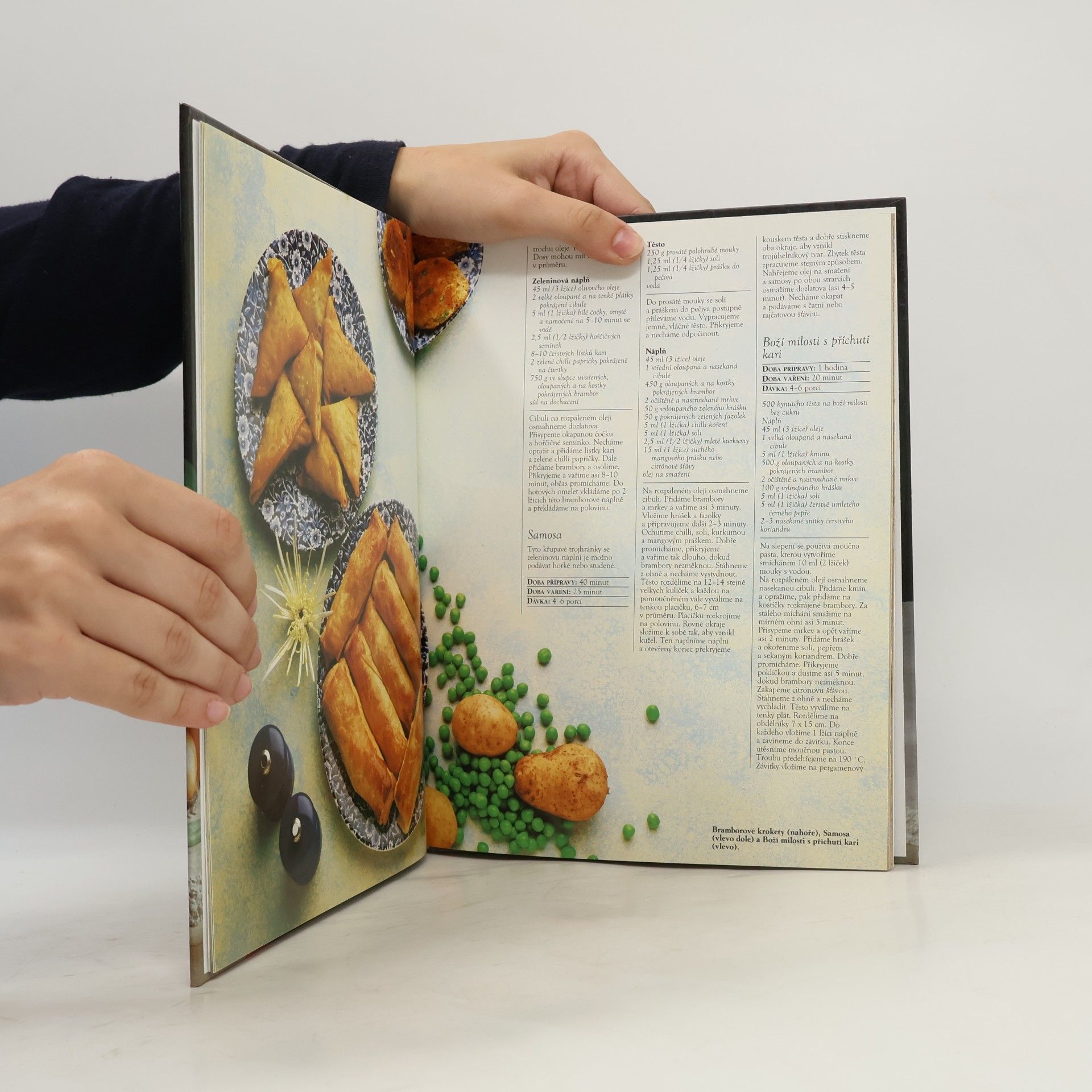 Lalita Ahmed Zeleninové menu