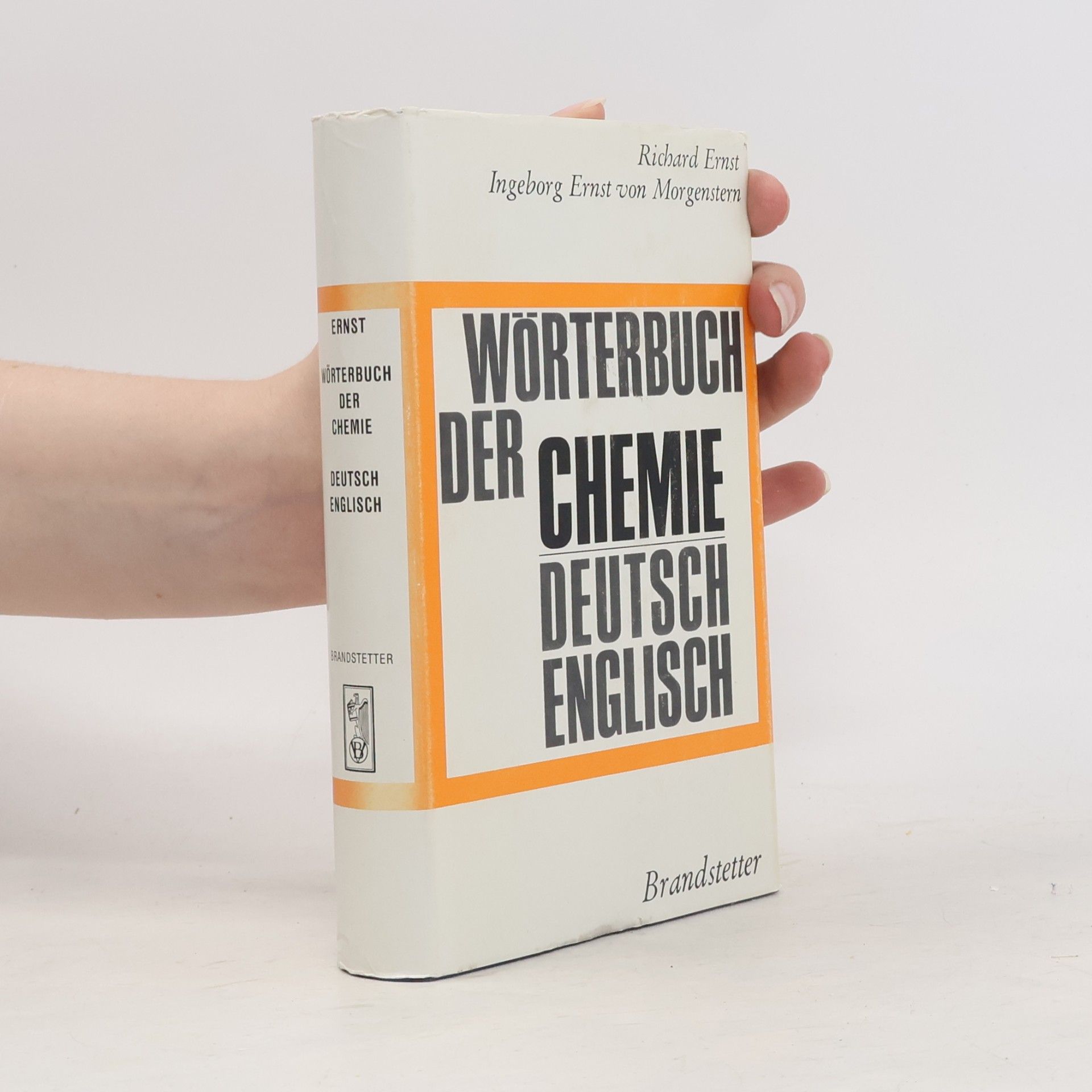 Ingeborg Ernst von Morgenstern Wörterbuch der Chemie