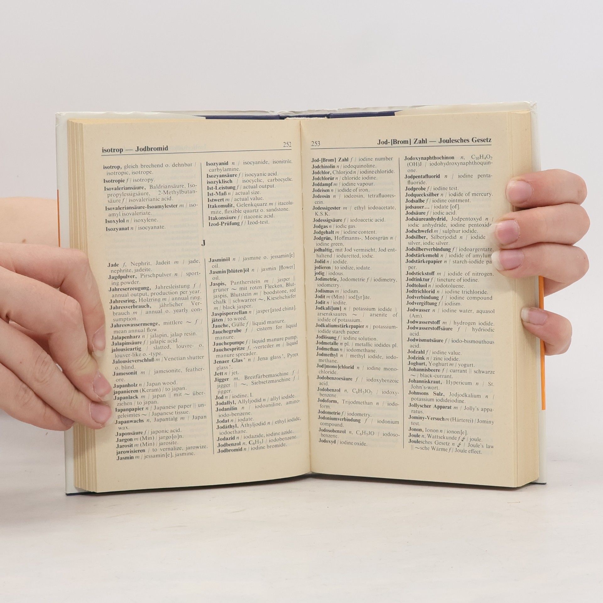 Richard Ernst Wörterbuch der Chemie