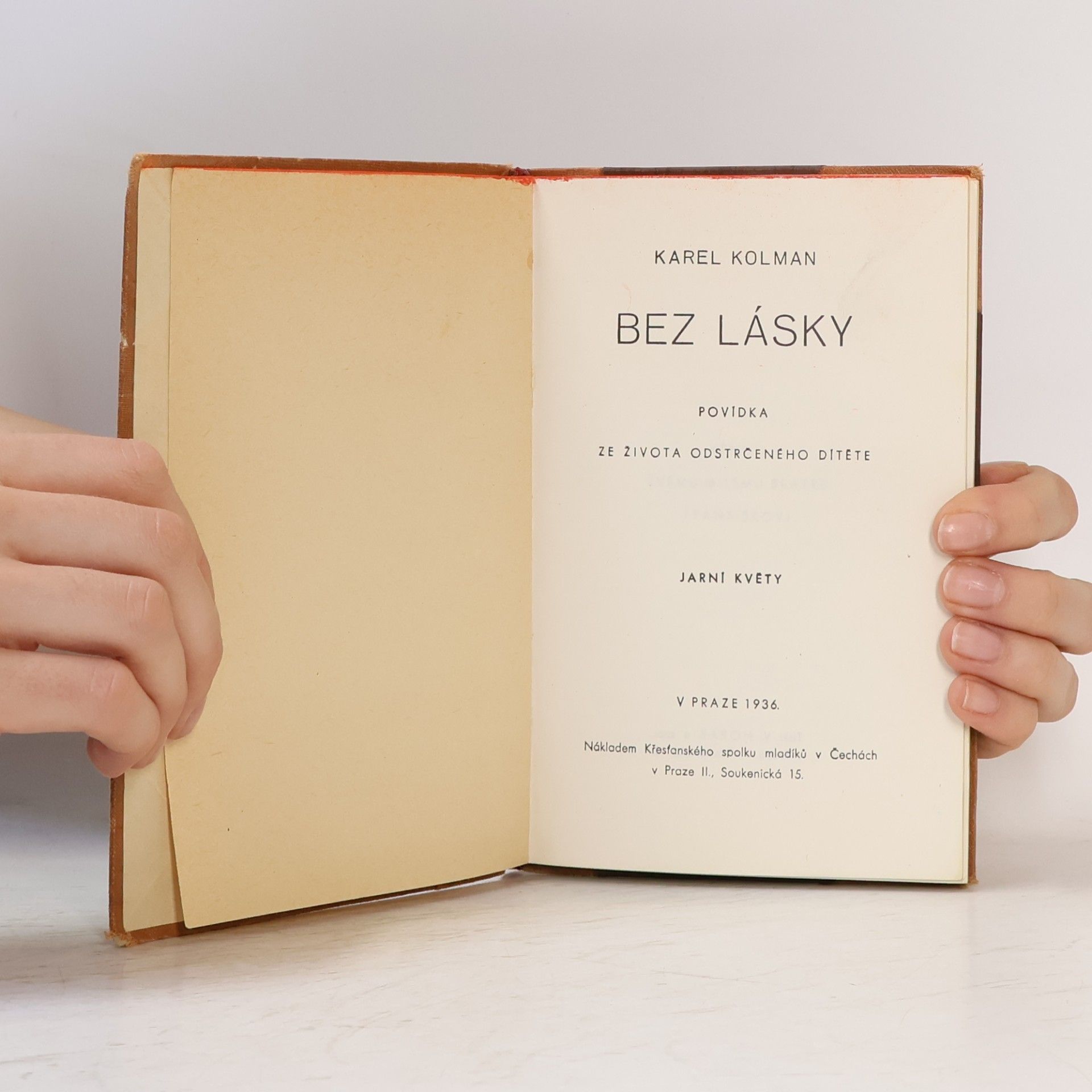 Karel Kolman Bez lásky