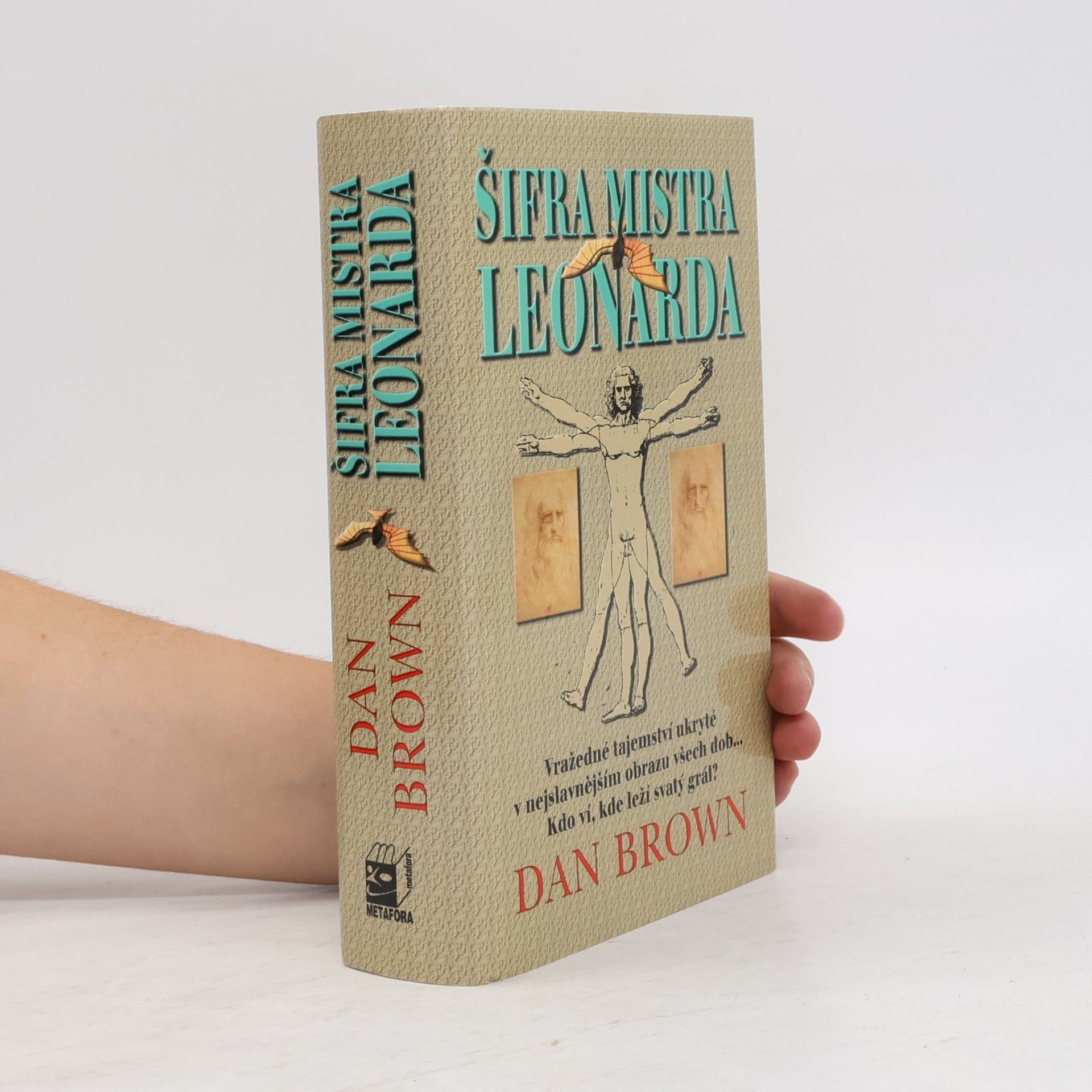 Dan Brown Šifra mistra Leonarda