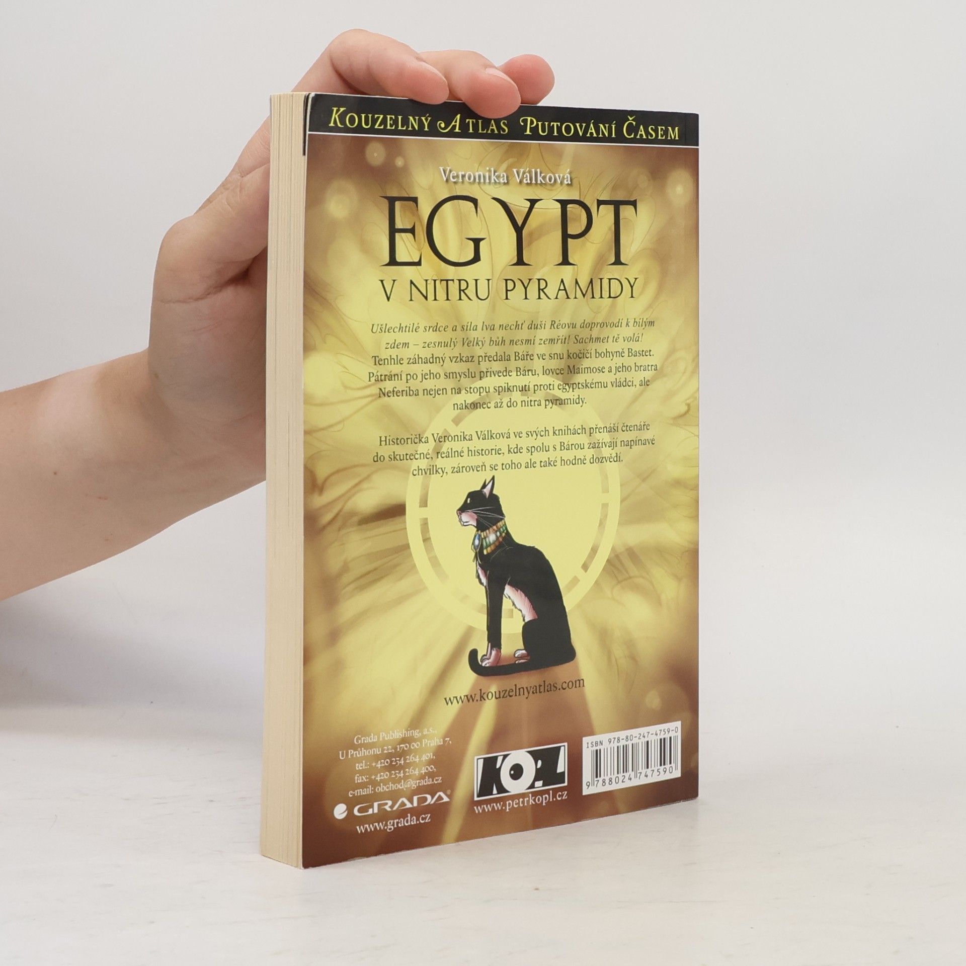 Veronika Válková Egypt: V nitru pyramidy