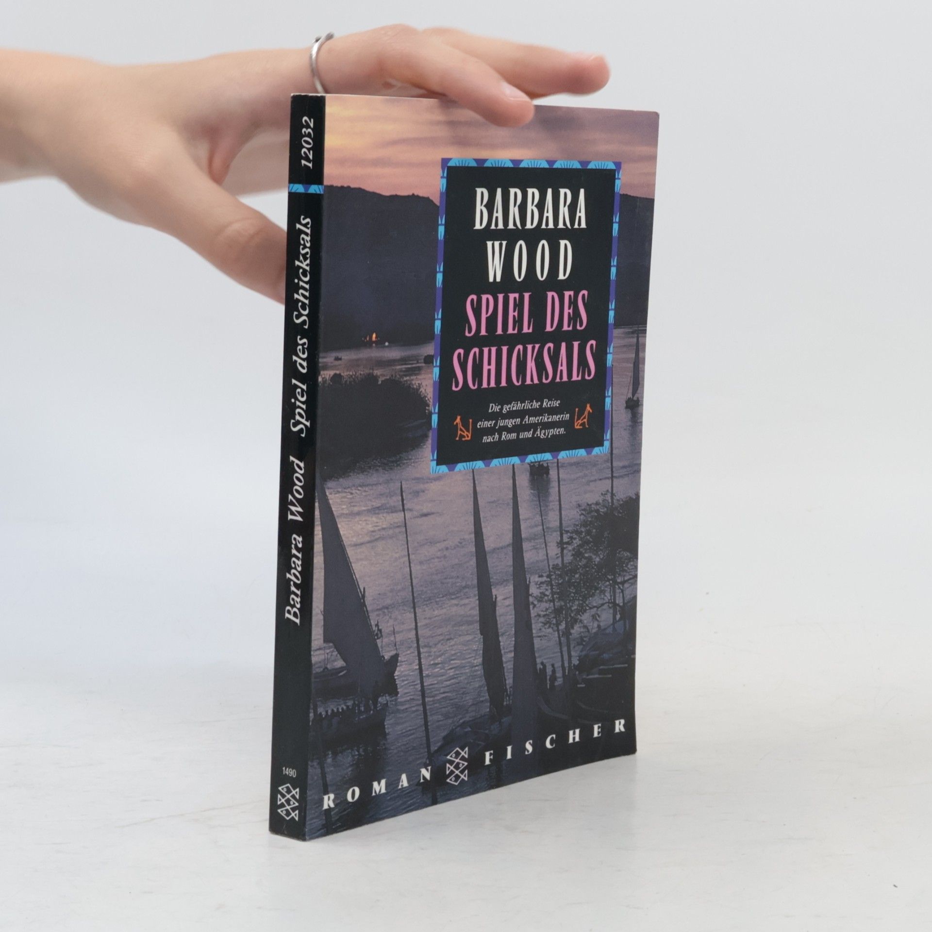 Barbara Wood Spiel des Schicksals