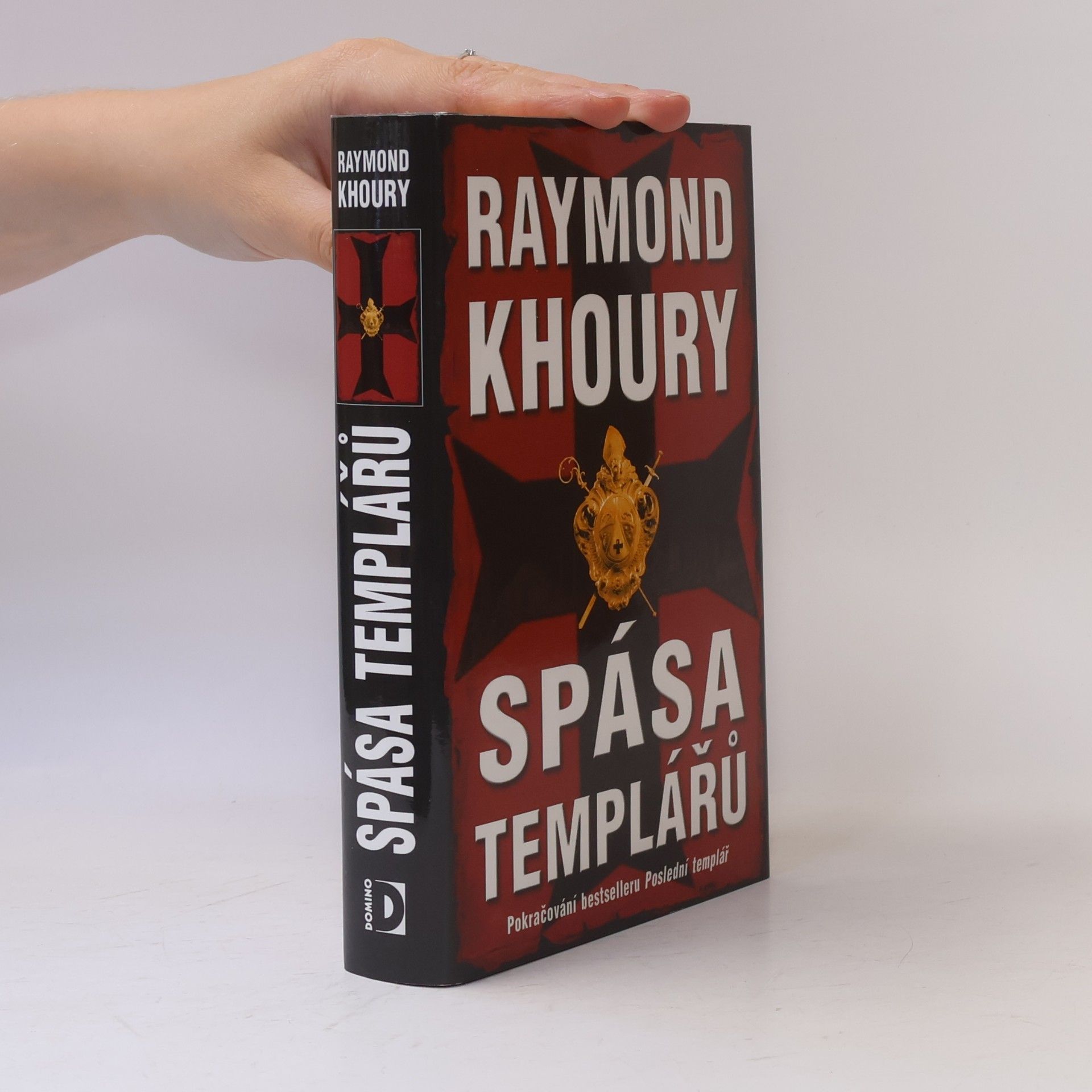 Raymond Khoury Spása templářů