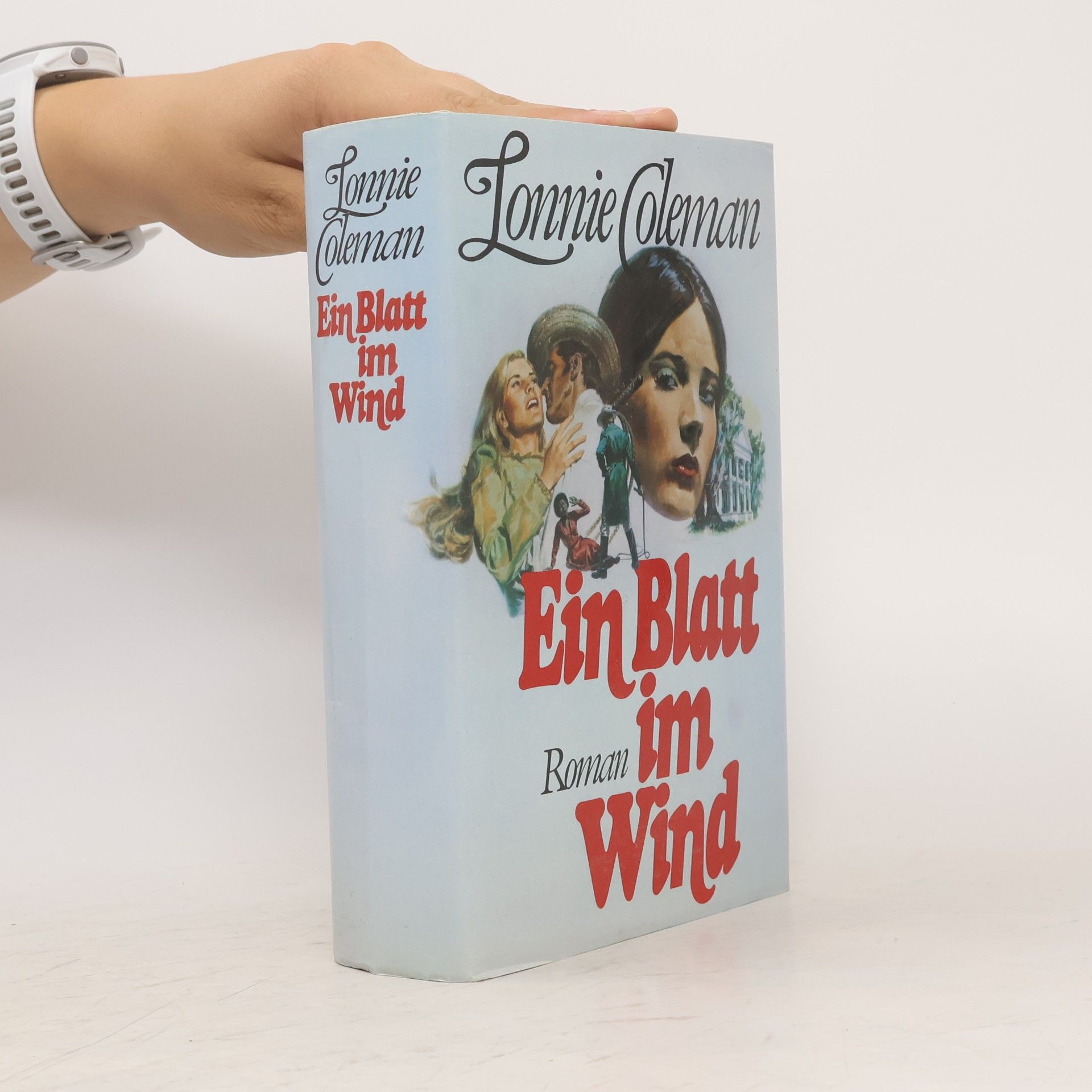 Lonnie Coleman Ein Blatt im Wind