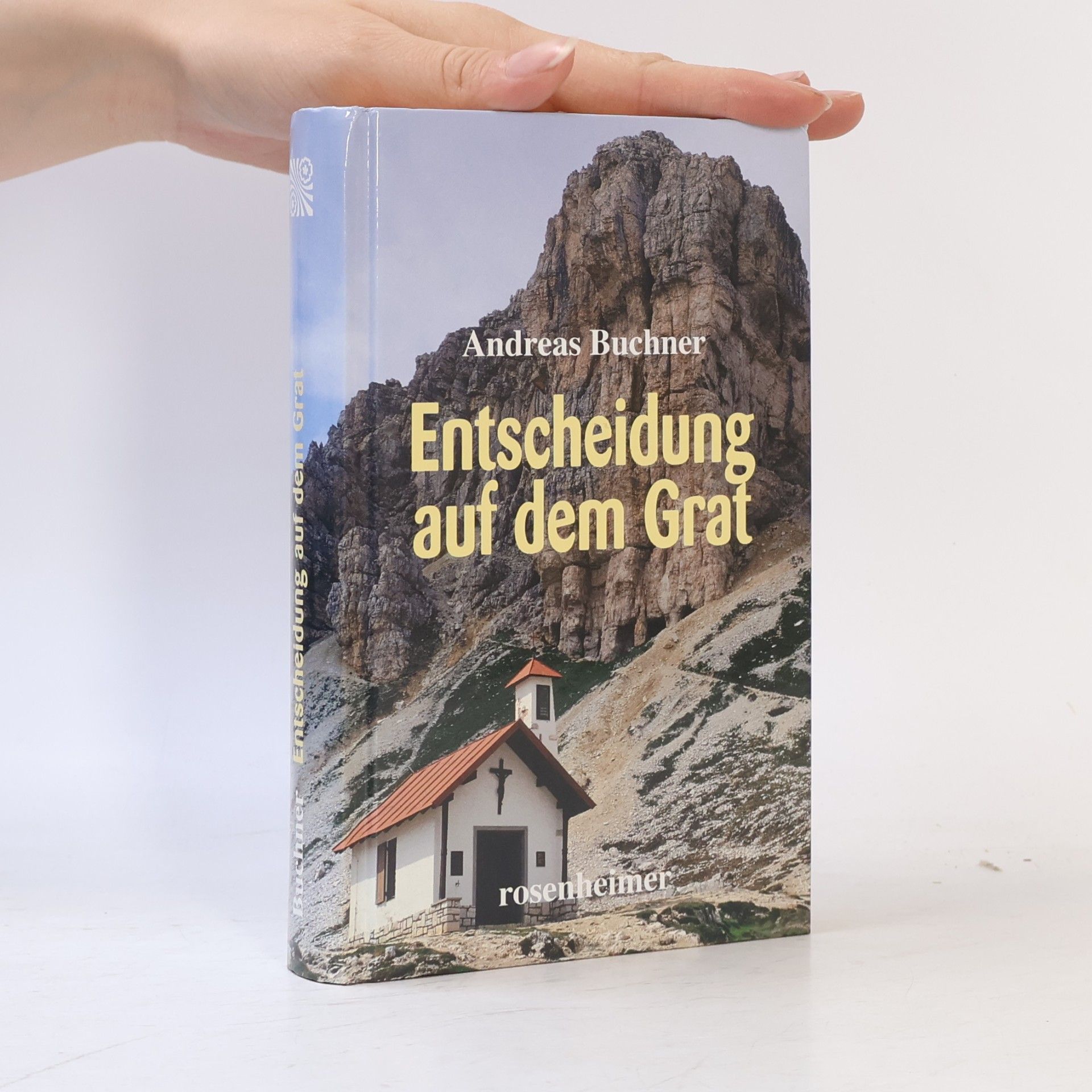 Andreas Buchner Entscheidung auf dem Grat