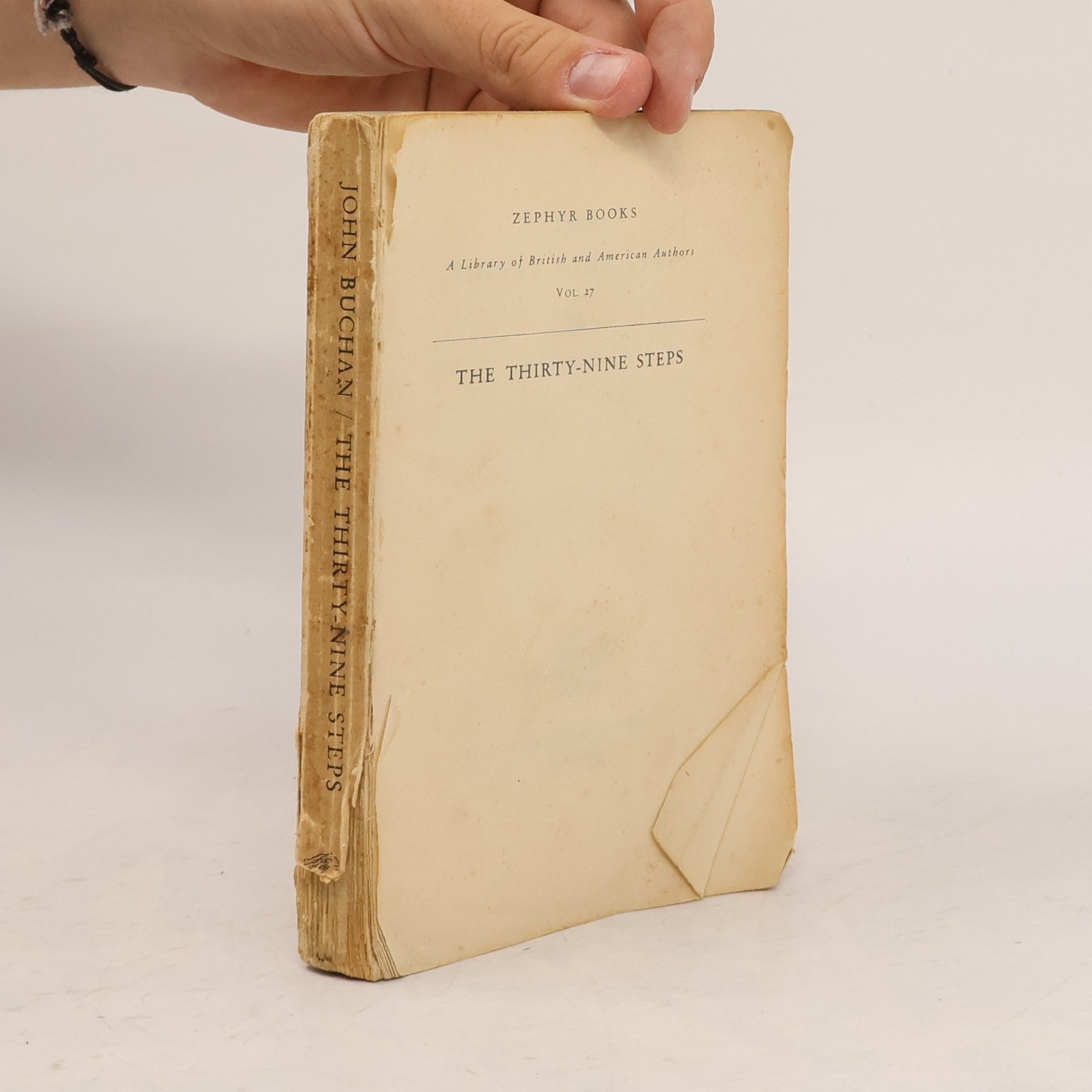 John Buchan The Thirty-Nine Steps