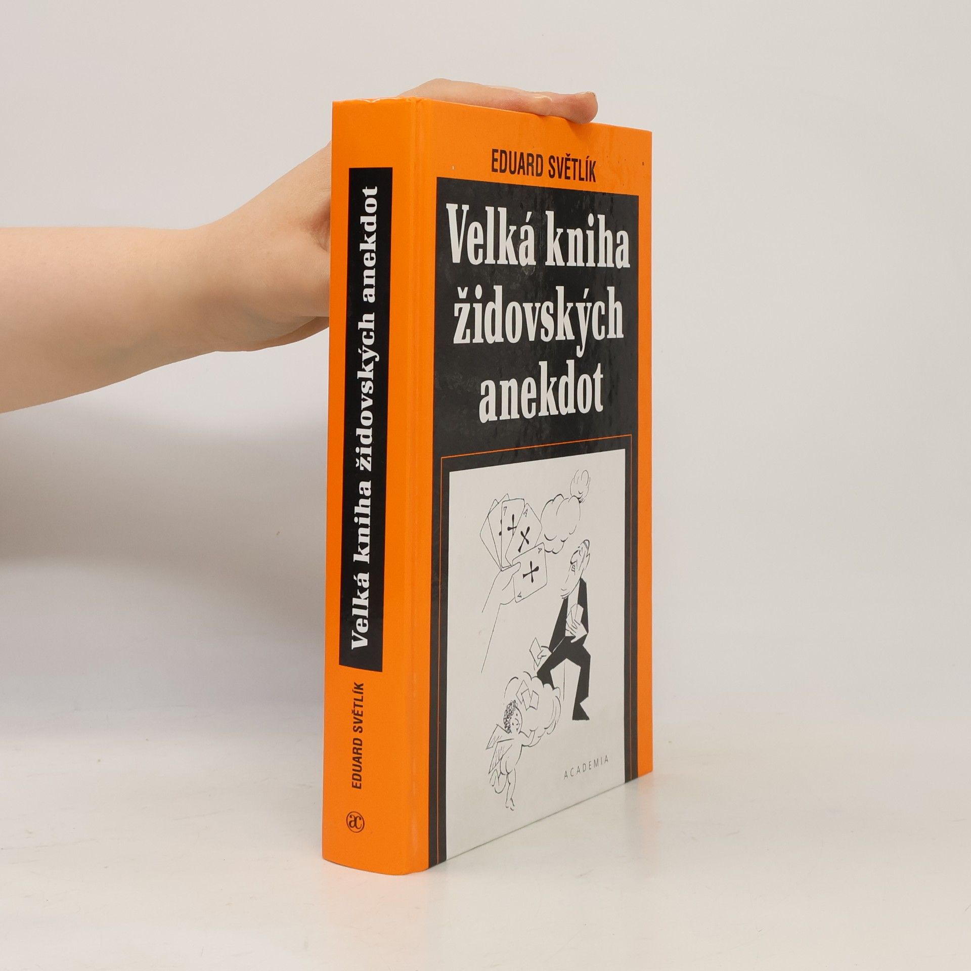 Eduard Světlík Velká kniha židovských anekdot