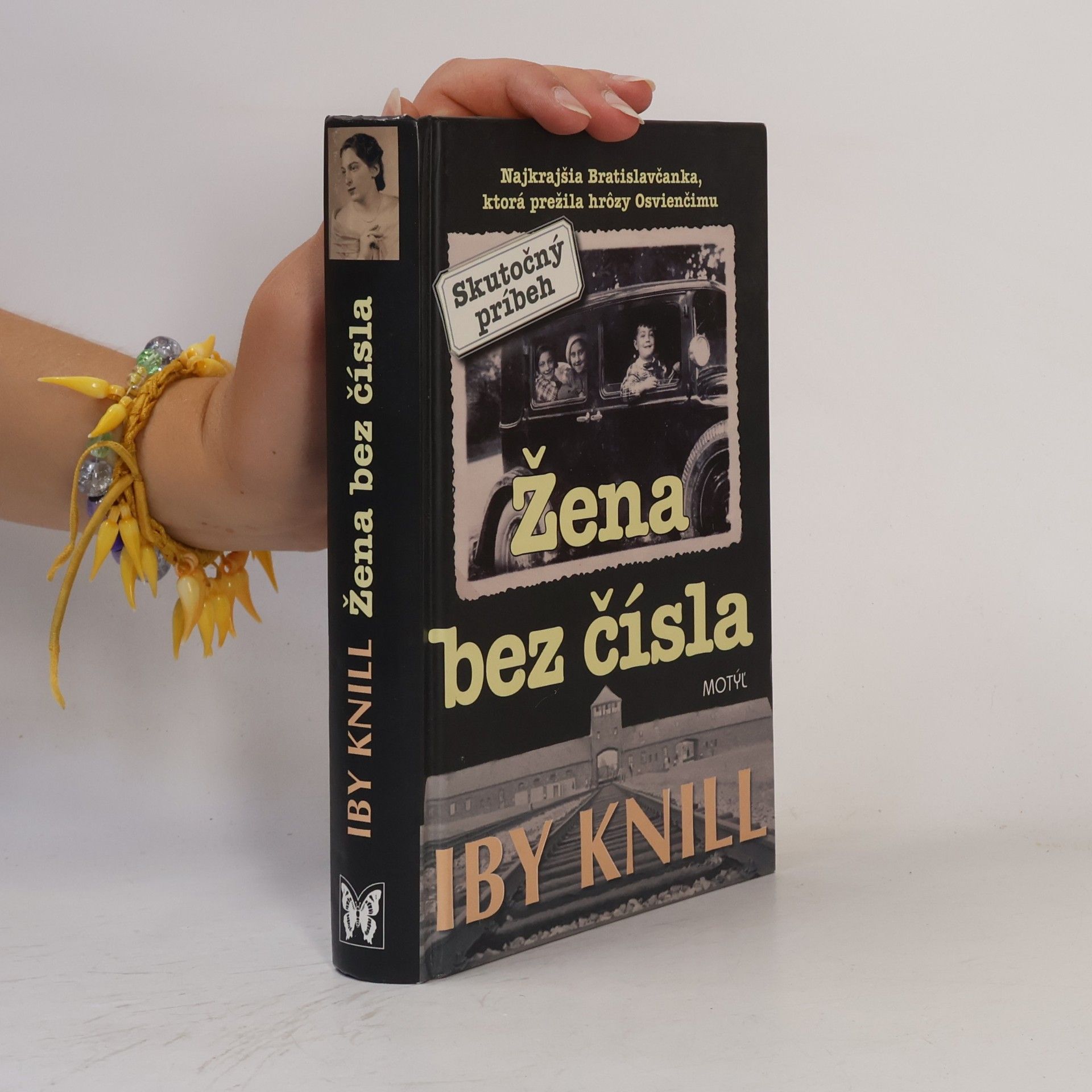 Iby Knill Žena bez čísla