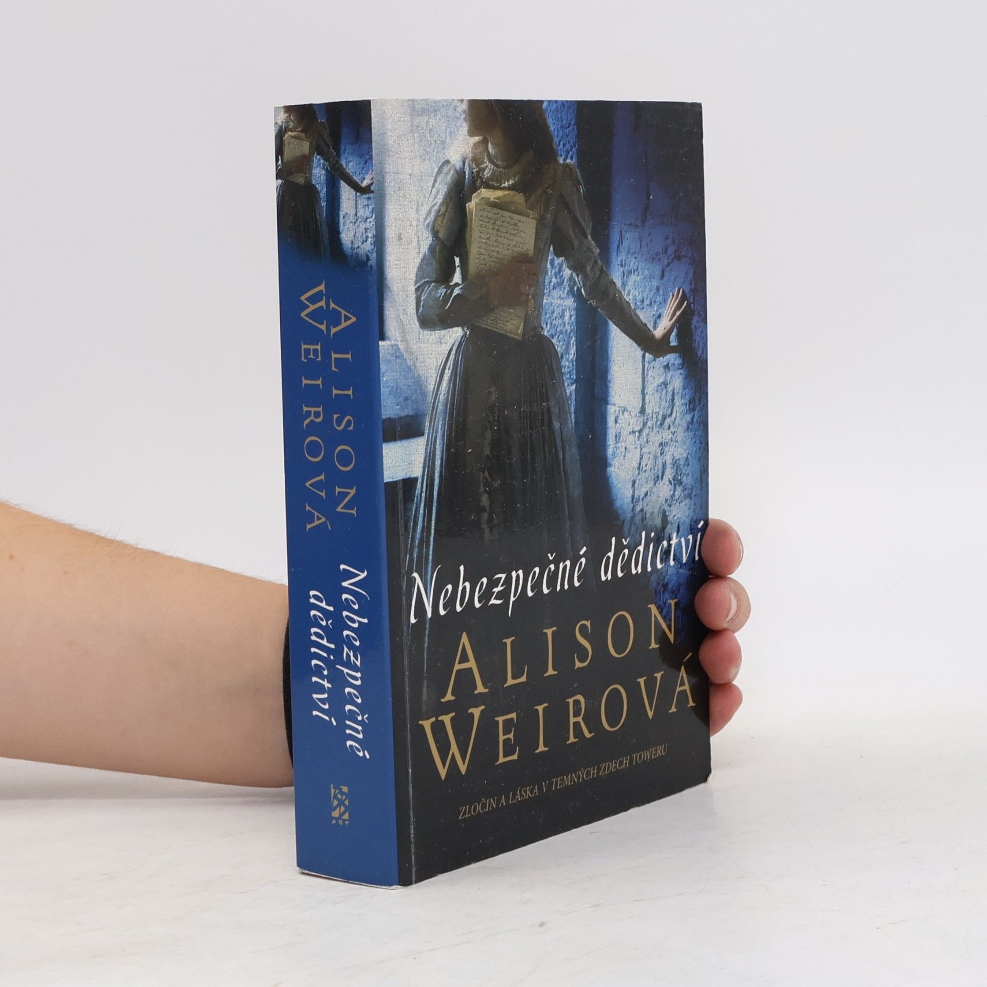 Alison Weir Nebezpečné dědictví