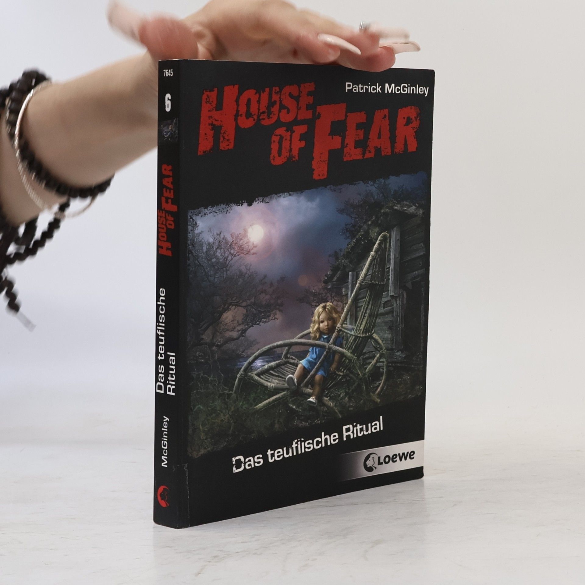 Patrick McGinley House of fear
