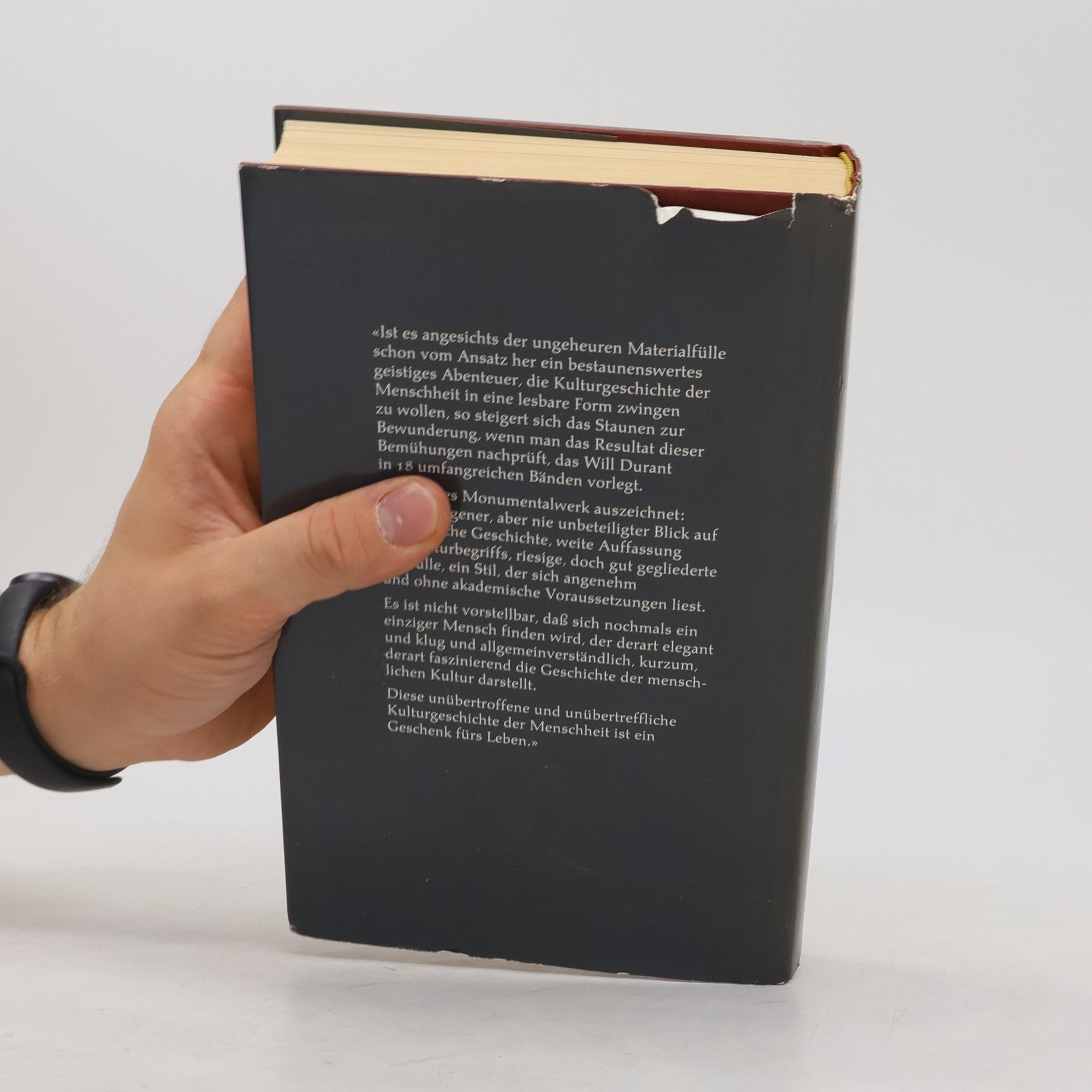 Collectif d'auteurs Durant Kulturgeschichte der Menschheit. Band 18. Die napoleonische Ära