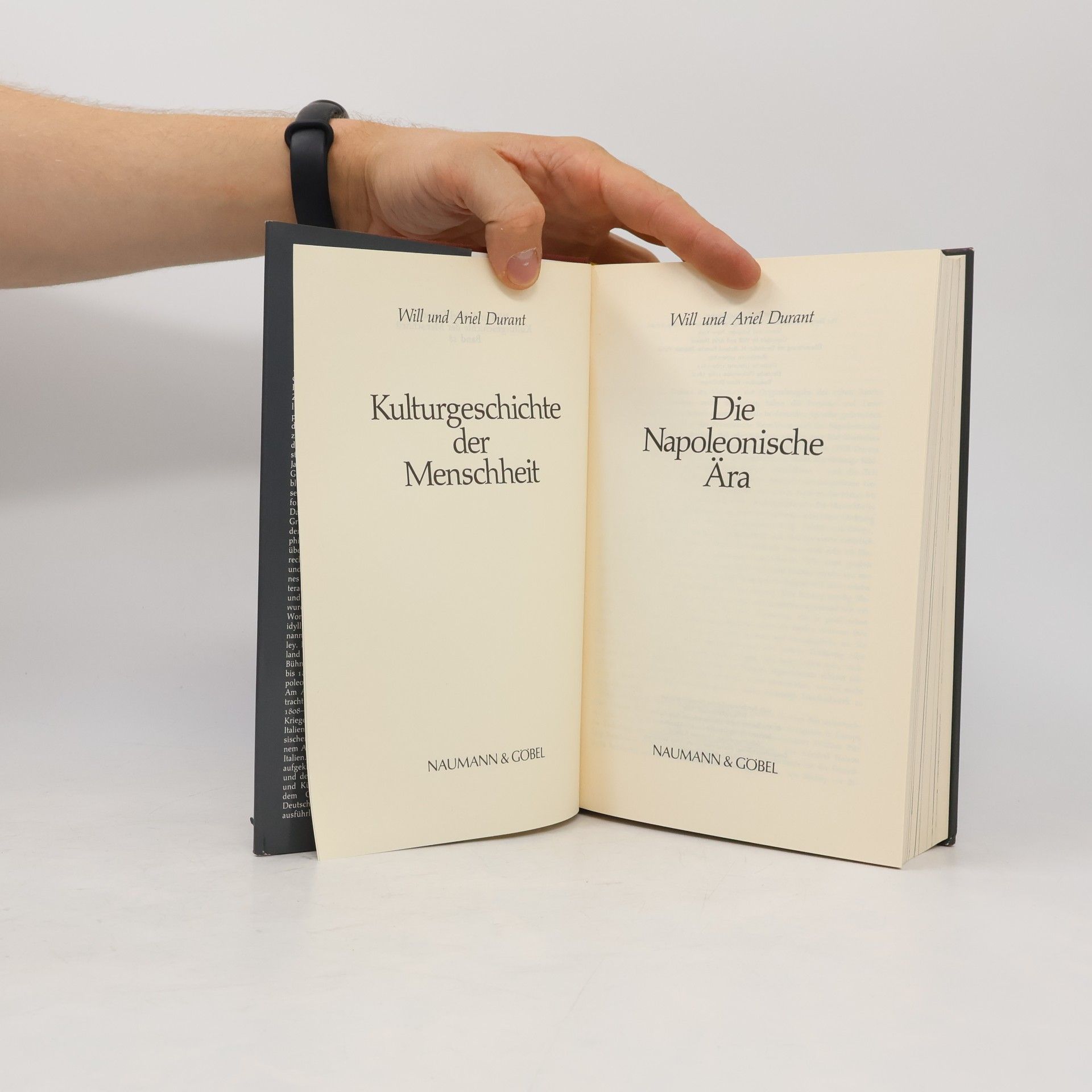 Collectif d'auteurs Durant Kulturgeschichte der Menschheit. Band 18. Die napoleonische Ära